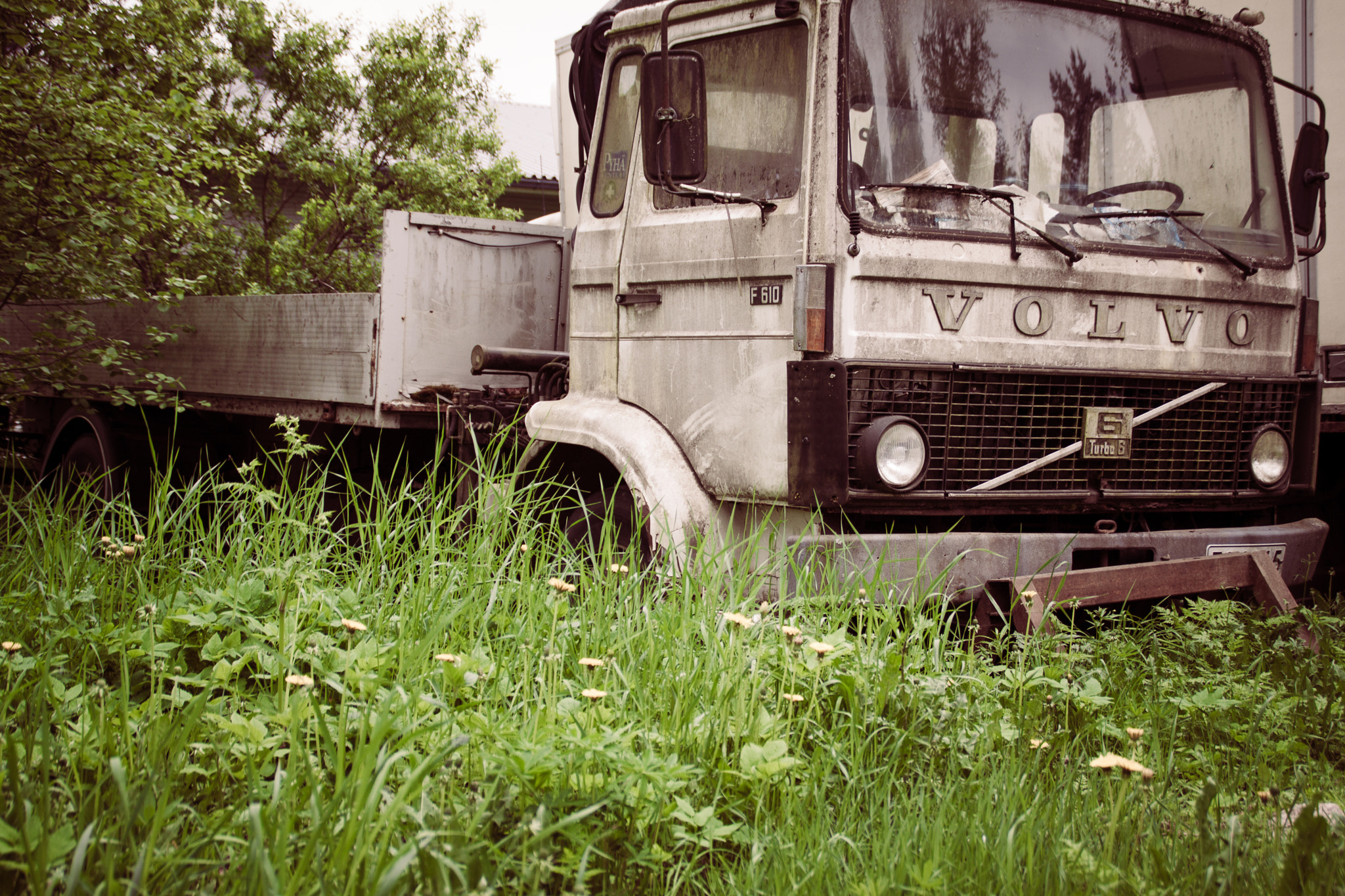 Canon EOS 50D sample photo. Abandoned truck photography