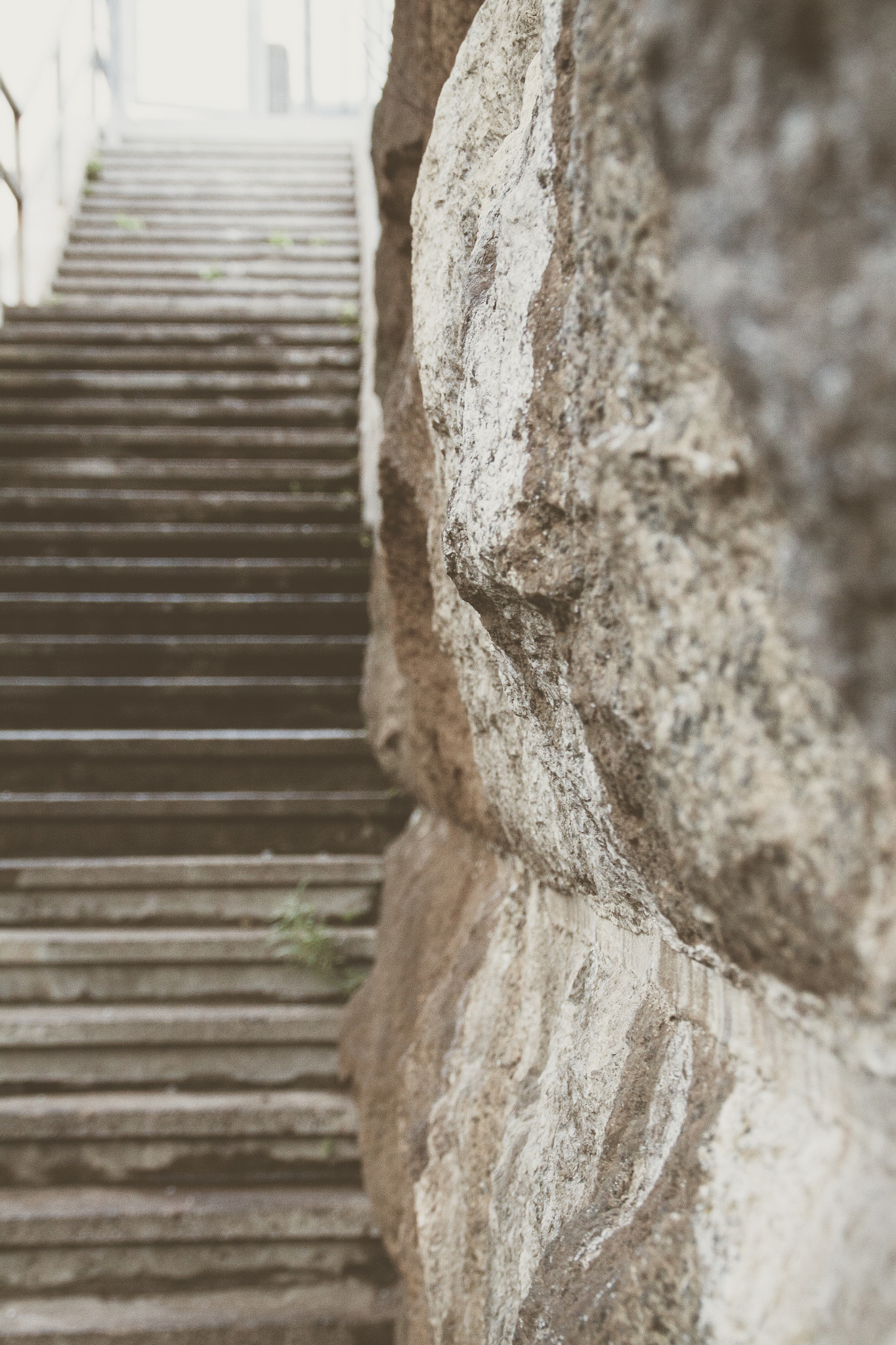 Canon EOS 50D sample photo. Stone stairs photography