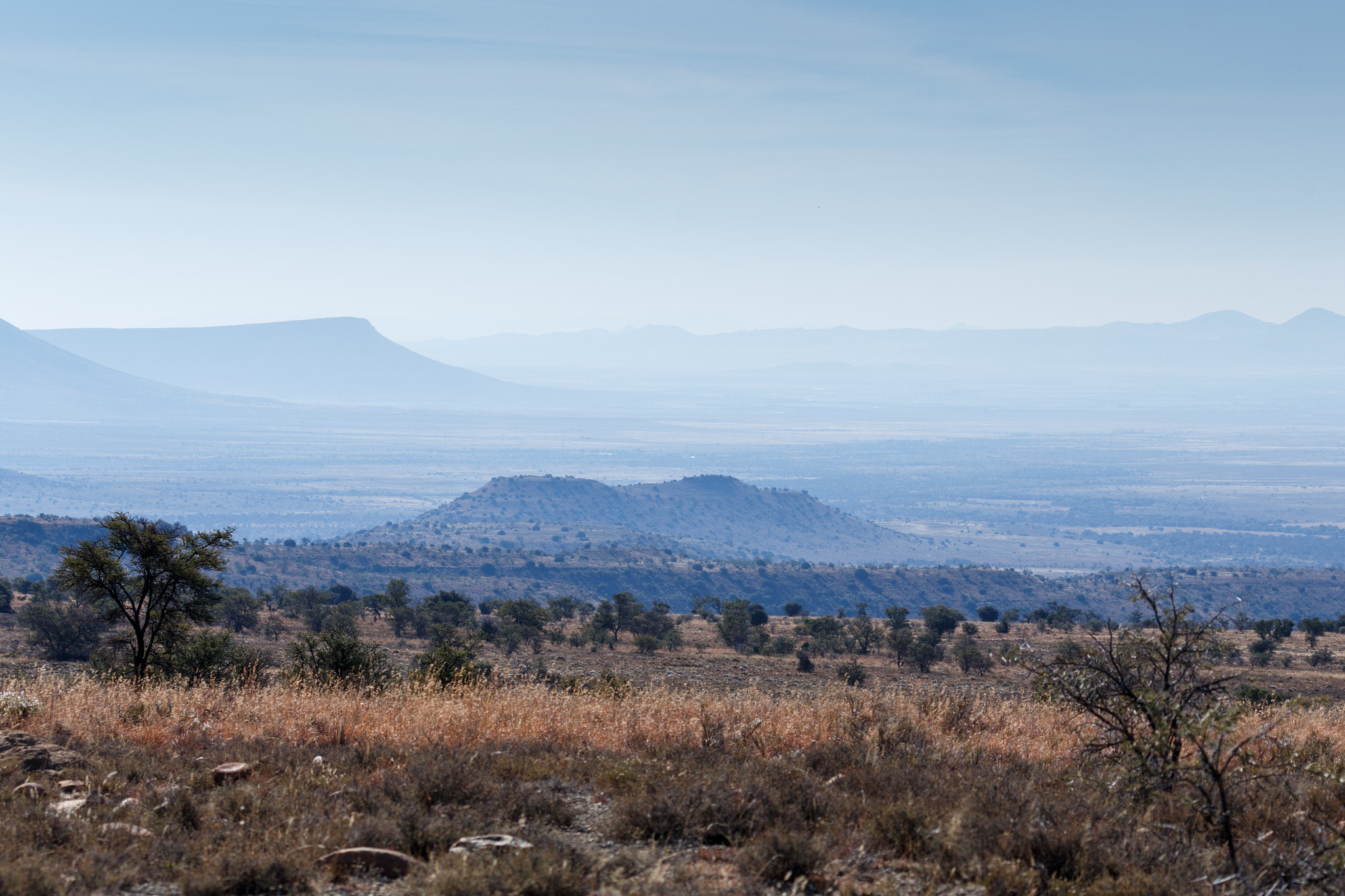 Canon EF 100-400mm F4.5-5.6L IS USM sample photo. More mountains - cradock landscape photography