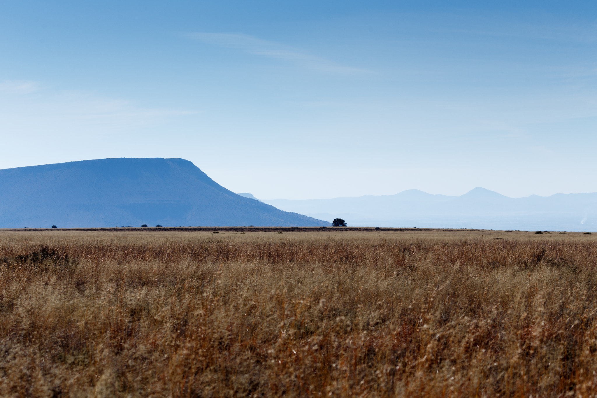 Canon EF 100-400mm F4.5-5.6L IS USM sample photo. Mountain and grass landscape - cradock photography