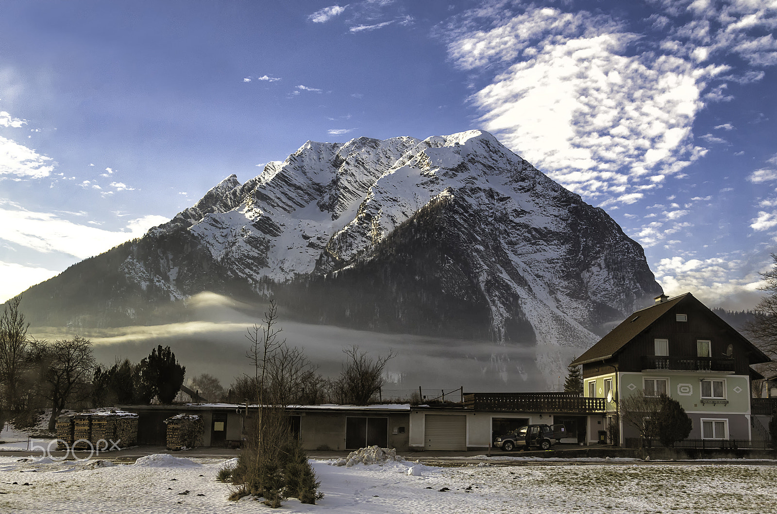 Pentax K-5 II sample photo. Way to schladming photography
