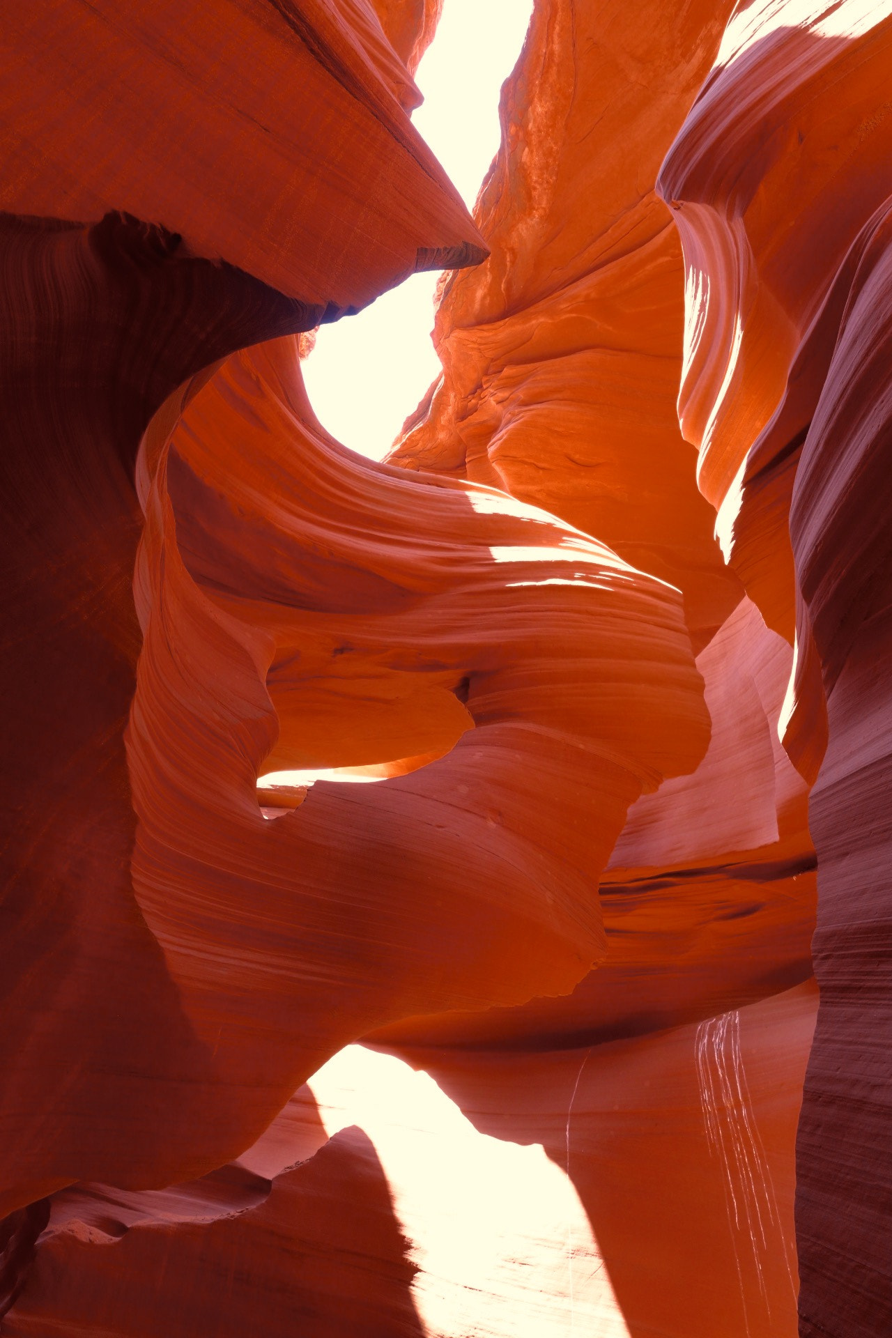 Canon EF 24-70mm F2.8L II USM sample photo. Lower antelope canyon, pocahontas feature photography