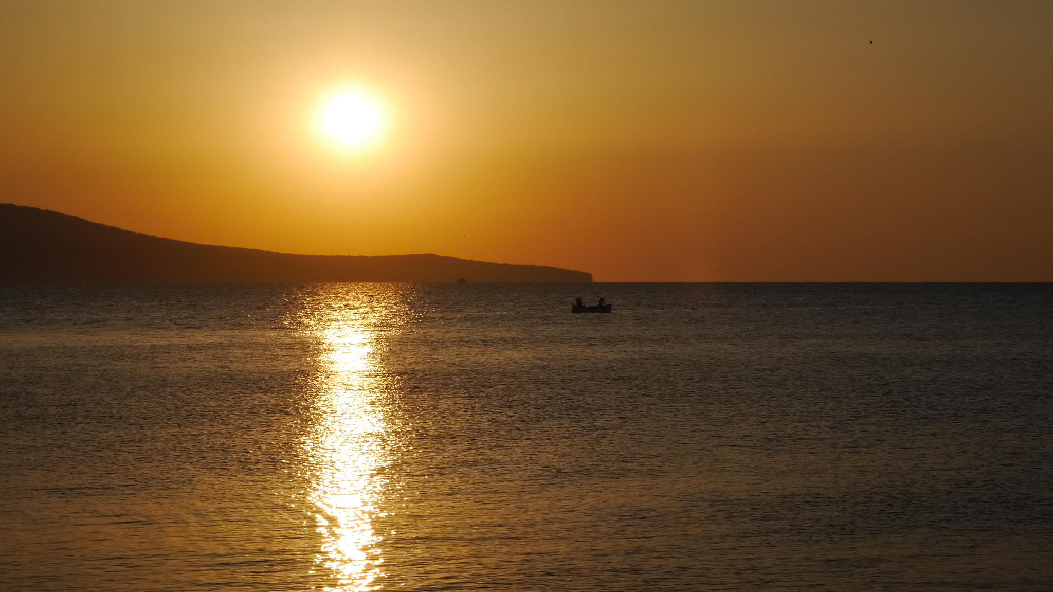 Panasonic Lumix DMC-GF5 sample photo. Dawn on the black sea photography