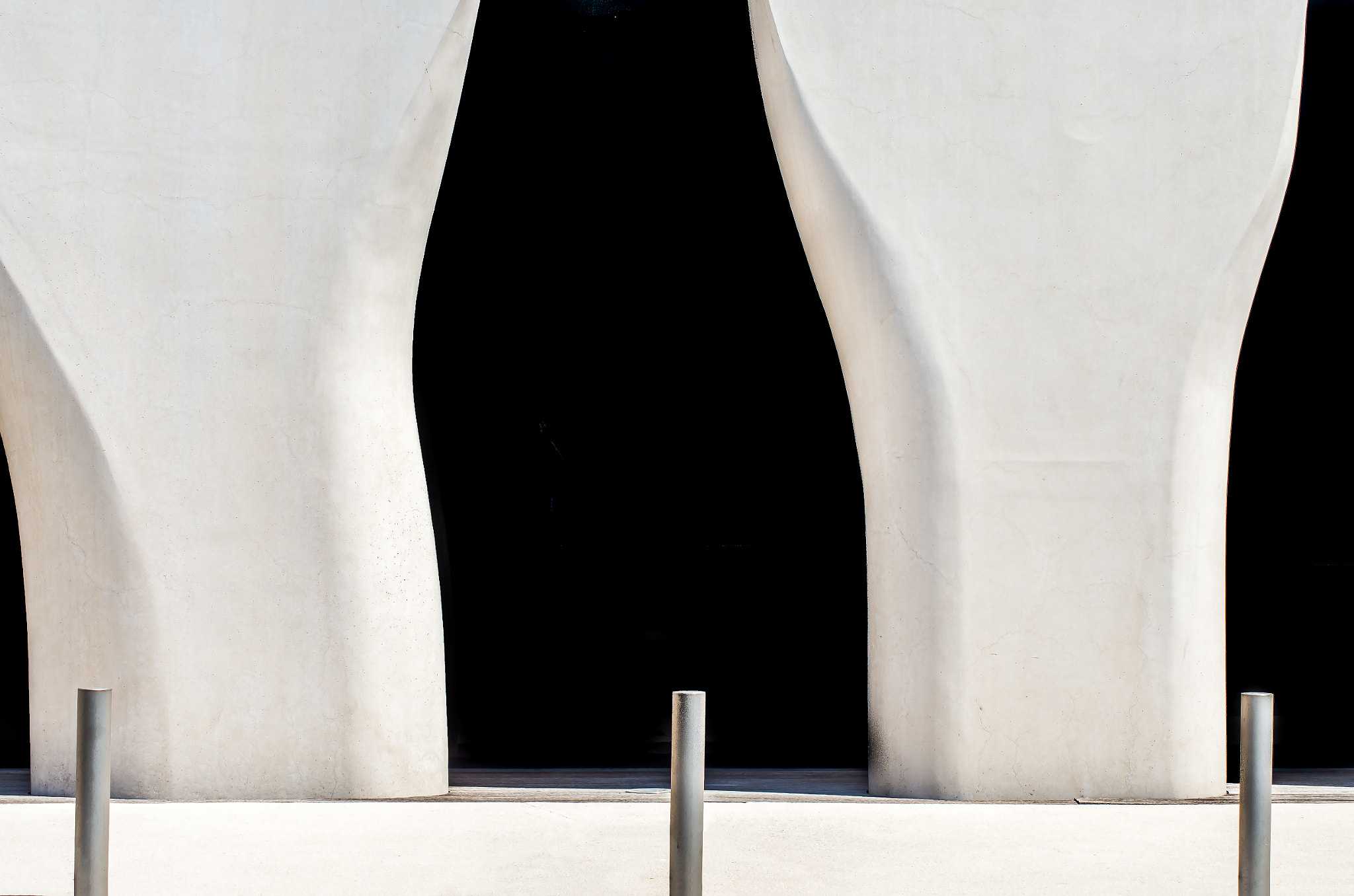 Tamron AF 70-300mm F4-5.6 Di LD Macro sample photo. High perfomance concrete photography