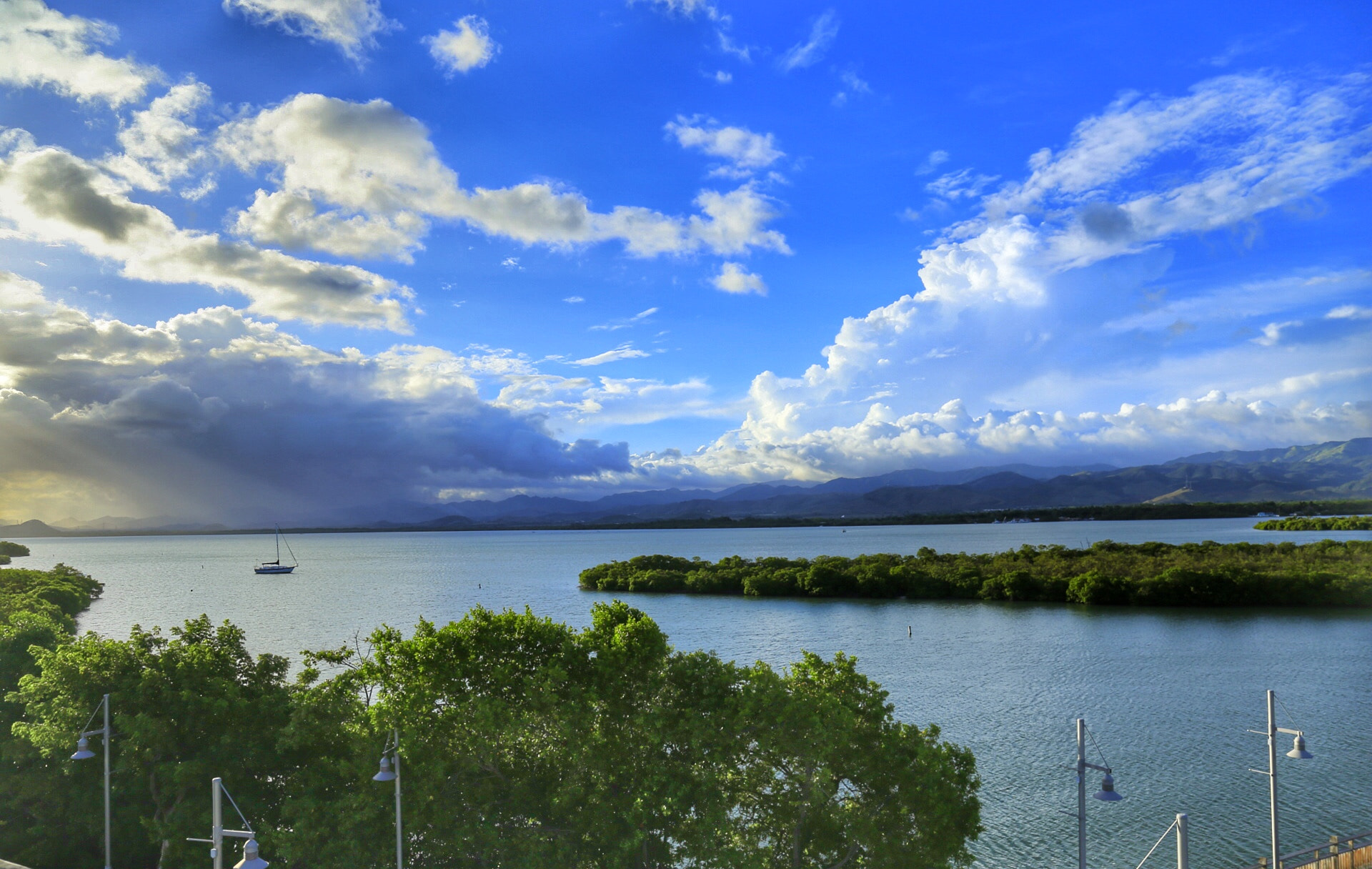 Canon EF 24-105mm F4L IS USM sample photo. Pozuelo bay photography