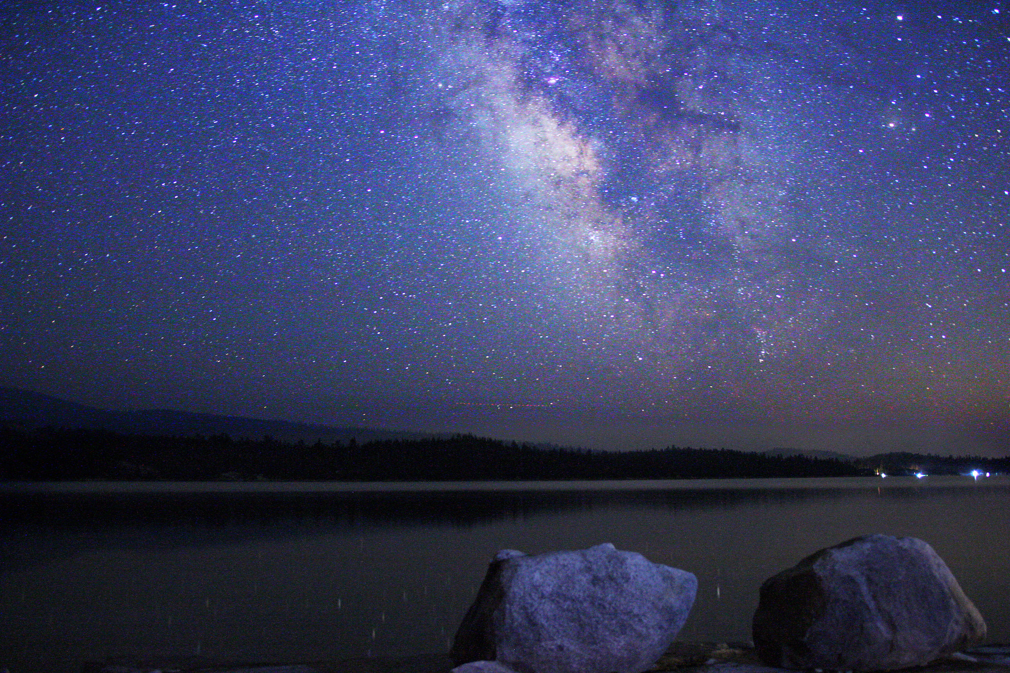 Sigma 18-35mm f/1.8 DC HSM sample photo. Milky way photography