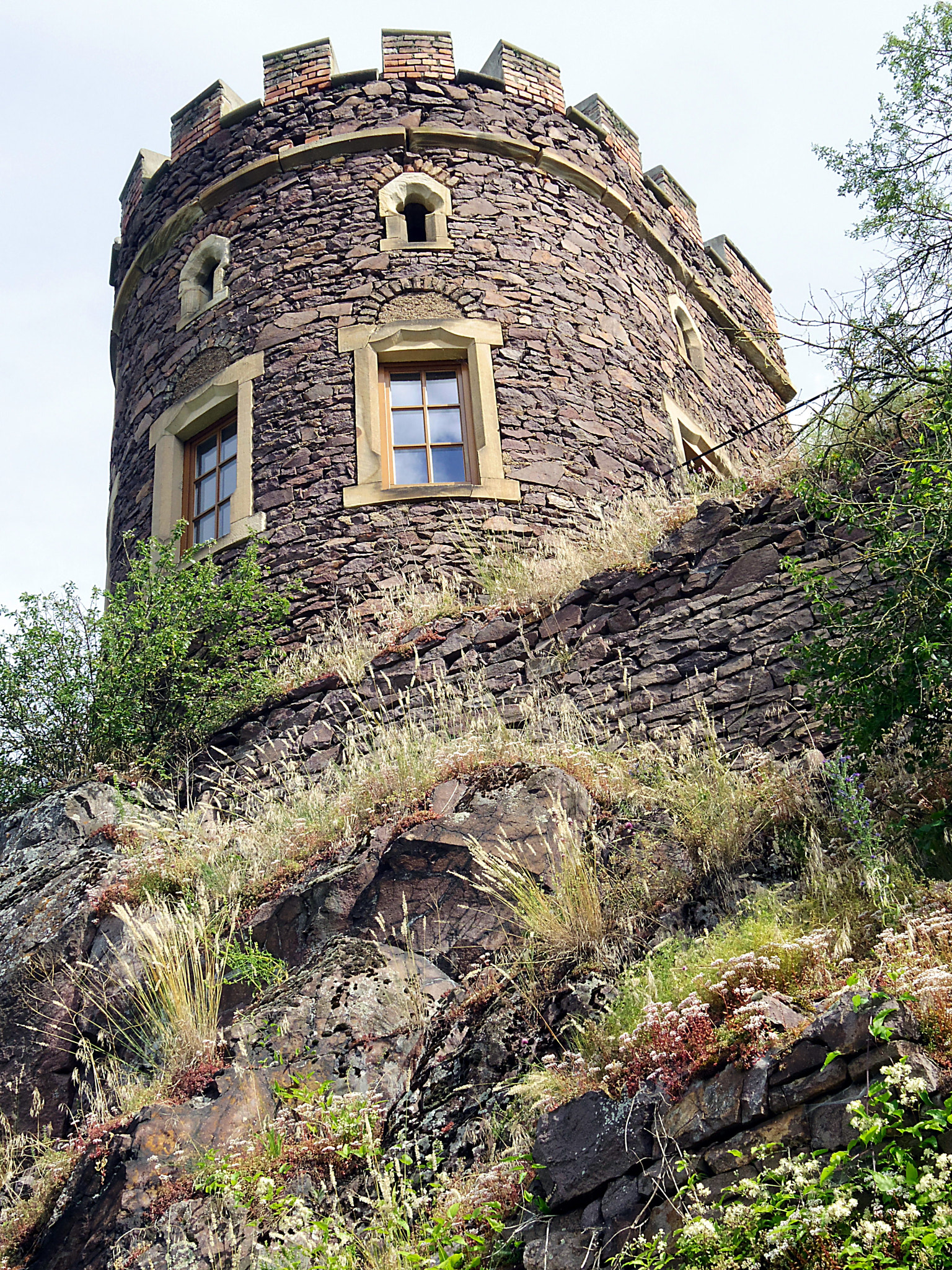 Pentax Q sample photo. Weinbergsturm an der nahe photography