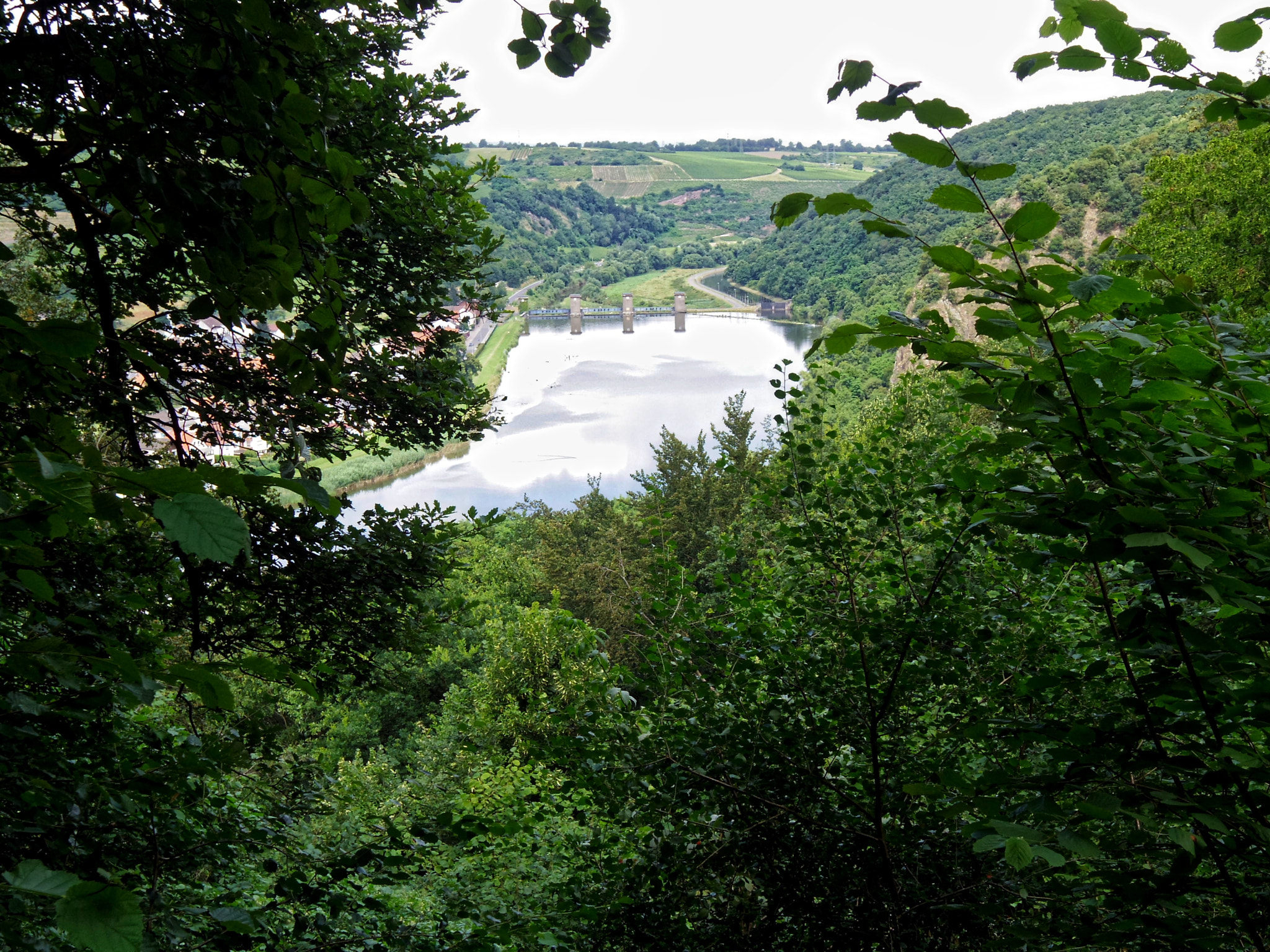 Pentax Q sample photo. Nahe-stausee niederhausen photography