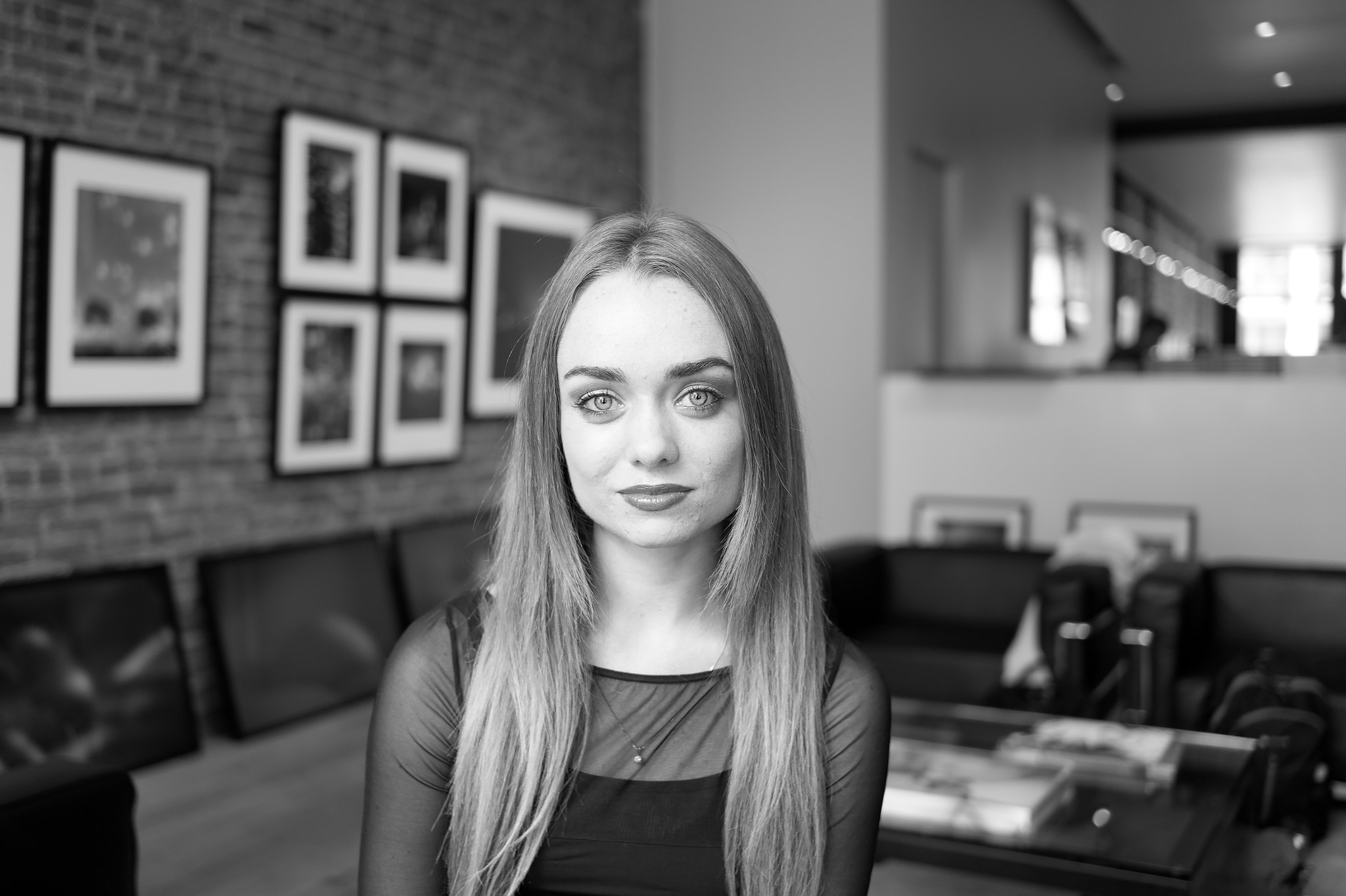 Leica M-Monochrom sample photo. Portrait of sage backstrom photography