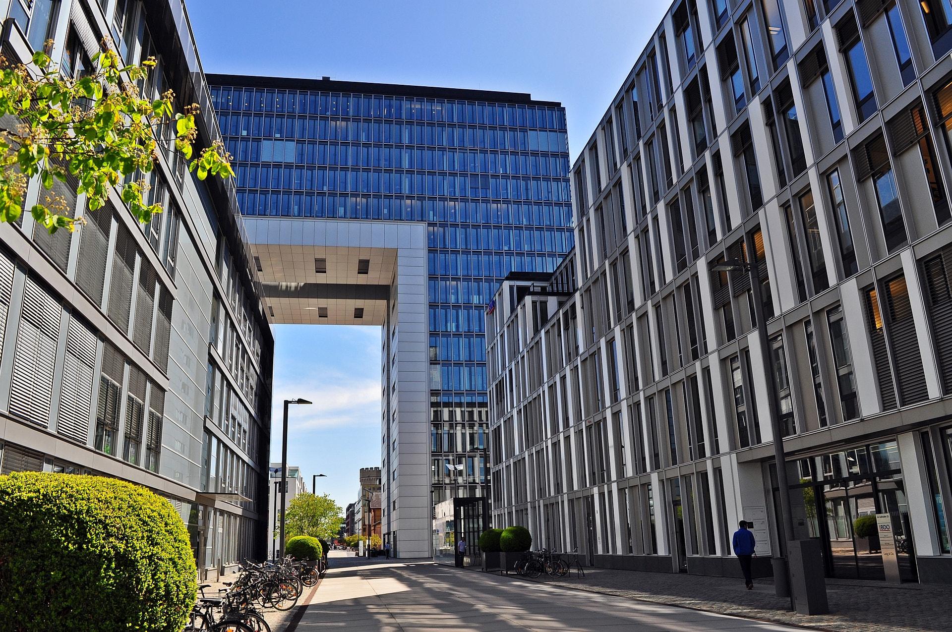 Nikon D5000 sample photo. Rheinauhafen köln photography