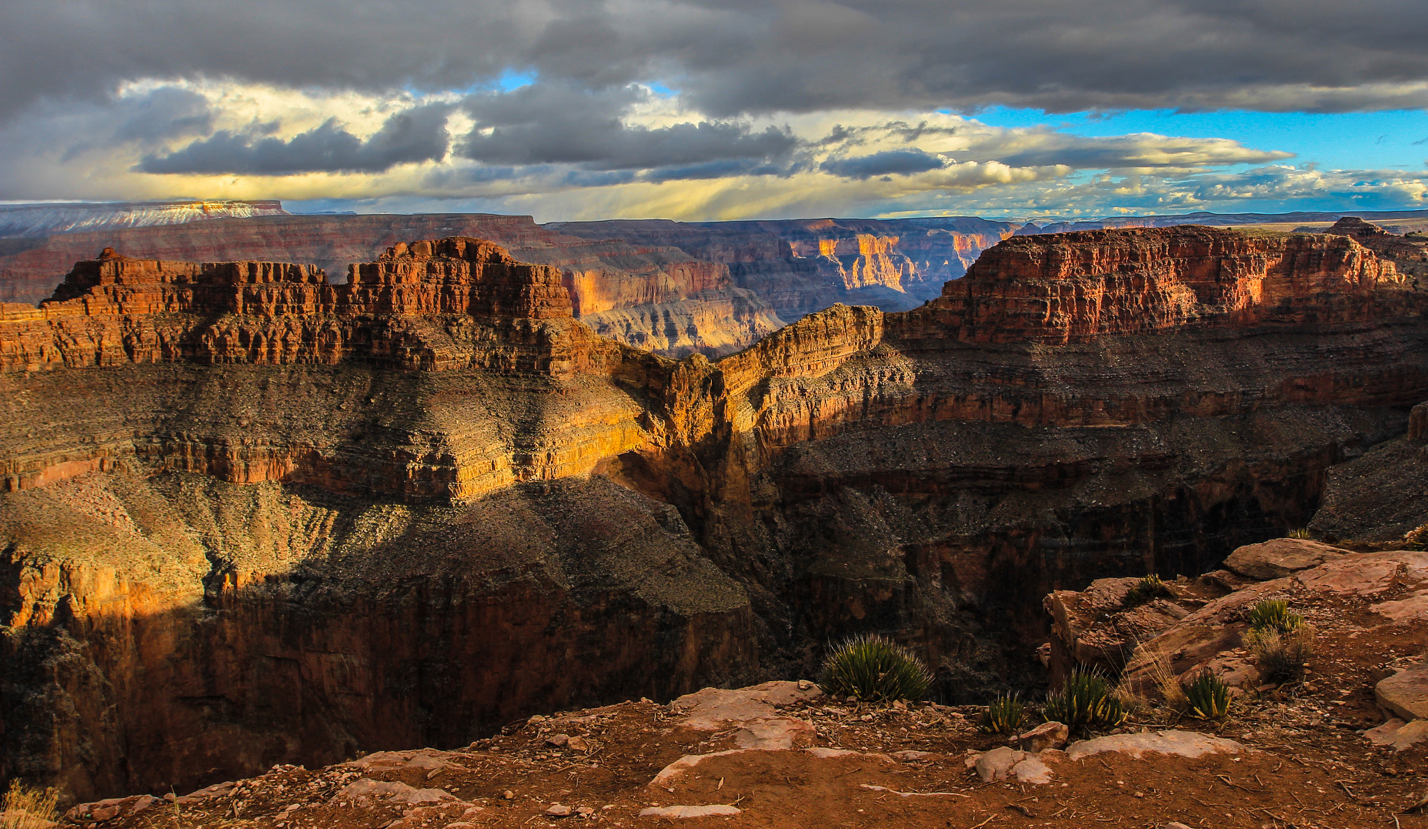 Canon EF 16-35mm F2.8L II USM sample photo. Grand canyon photography