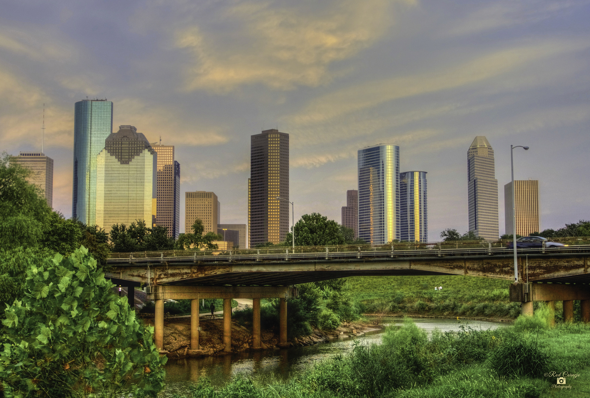 OLYMPUS M.12-50mm F3.5-6.3 sample photo. Houston, downton... photography
