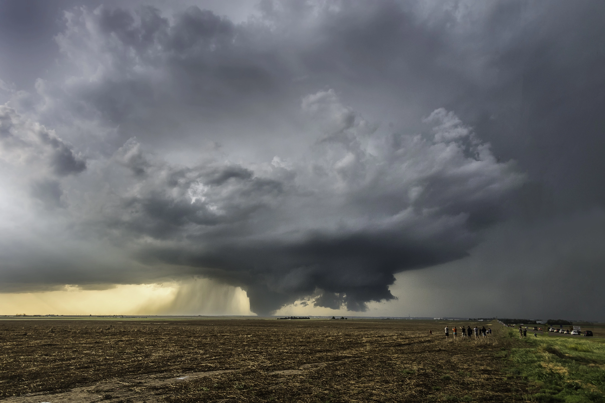 Nikon D5 sample photo. Tornado approaching dodge city kansas photography