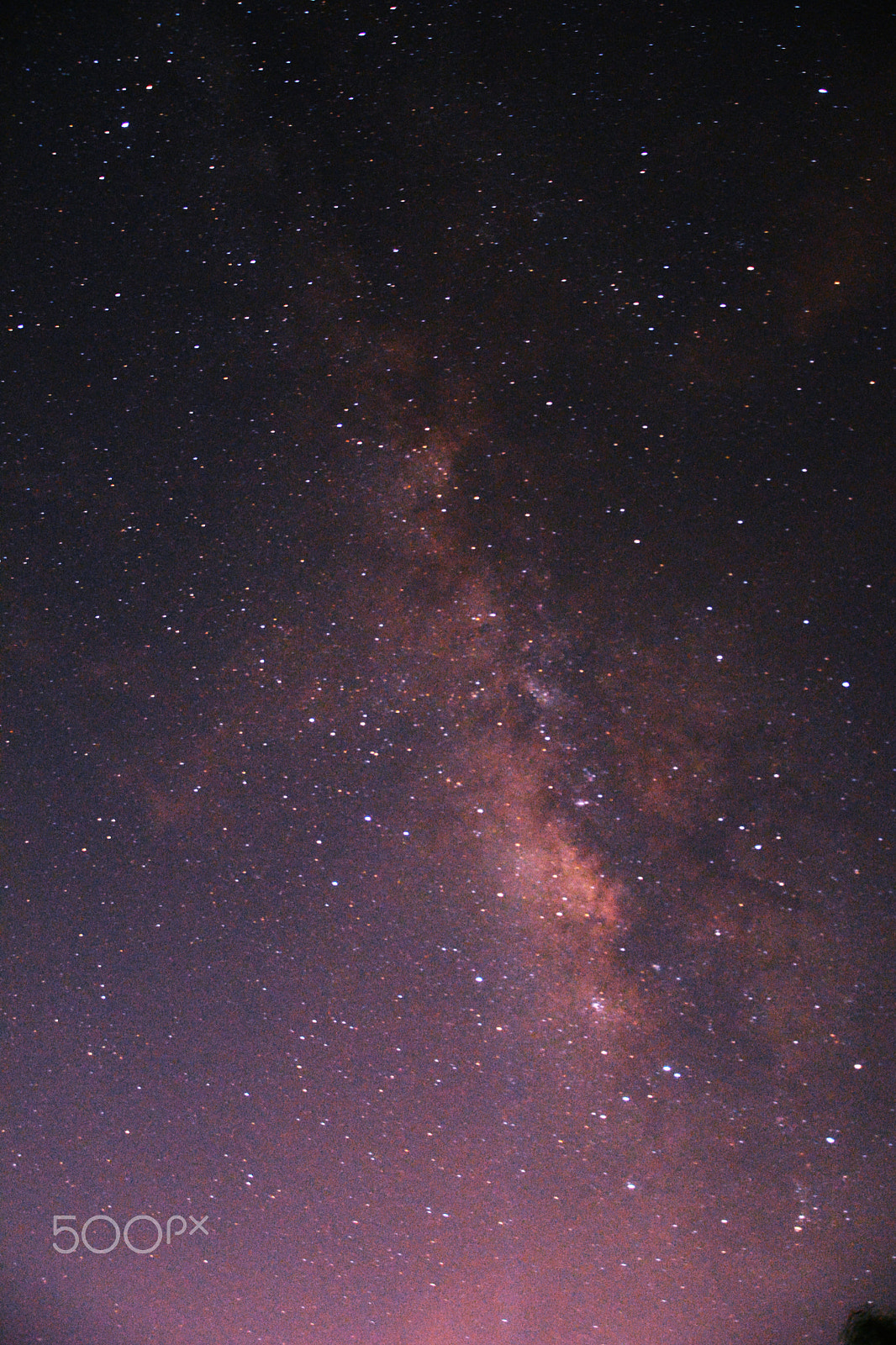 AF Zoom-Nikkor 35-135mm f/3.5-4.5 sample photo. Galaxy photography