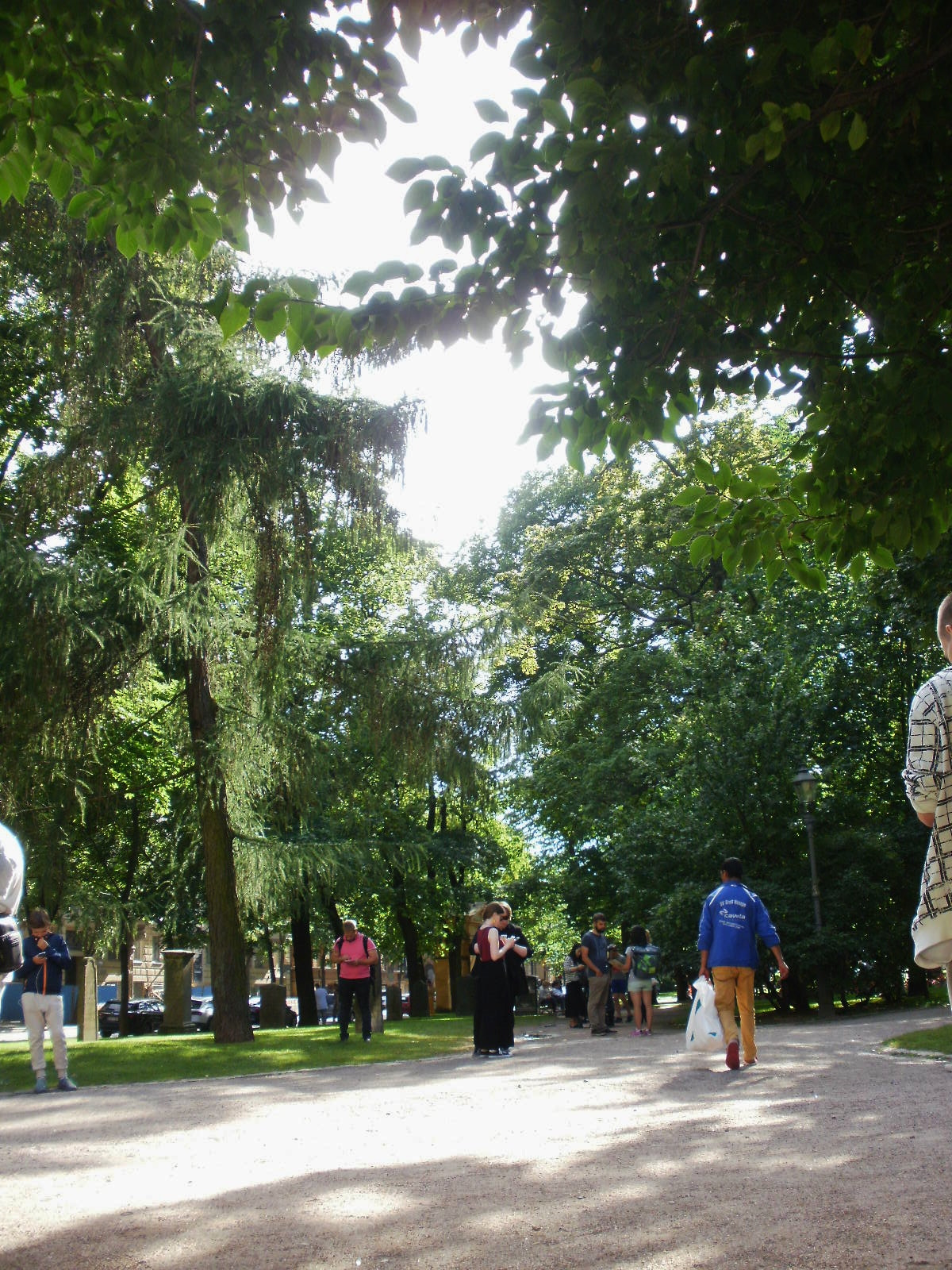 Olympus FE46,X41,X42 sample photo. Trainers in the park 2 photography