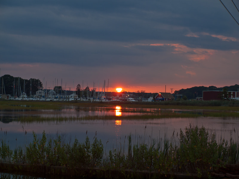 OLYMPUS 14-42mm Lens sample photo. Before the sun sleeps. photography
