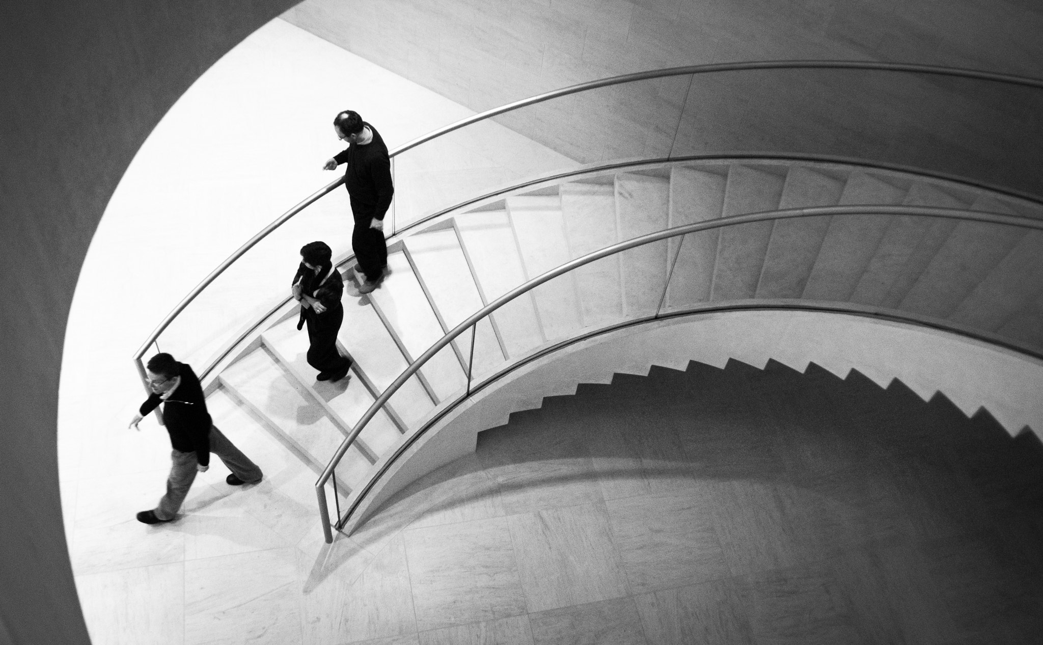 Nikon AF Nikkor 20mm F2.8D sample photo. Luxembourg - musée photography