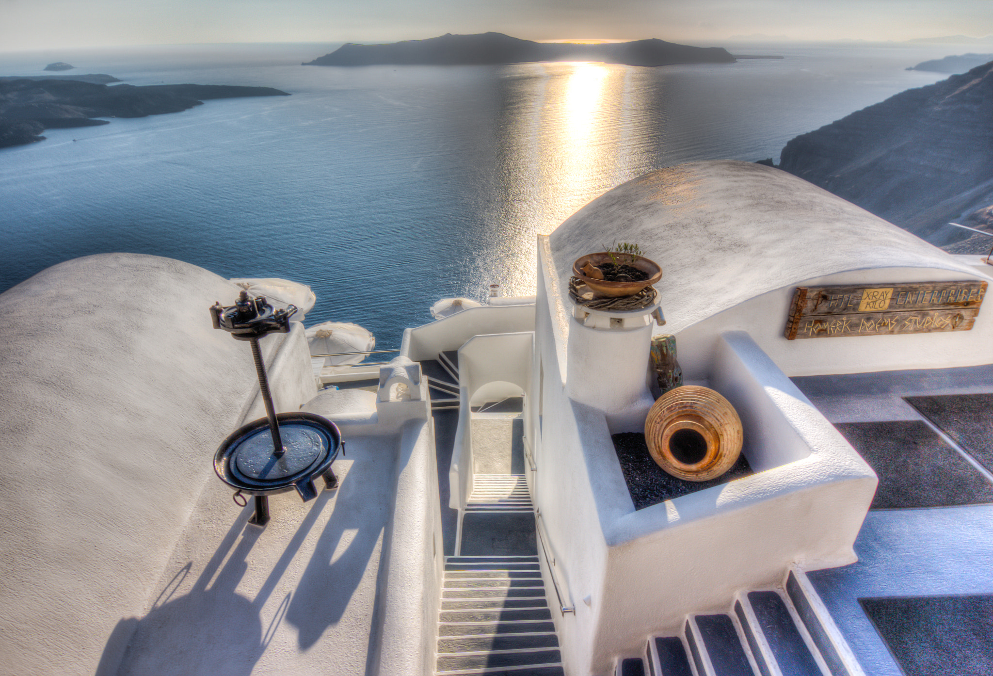 Tokina AT-X 12-28mm F4 Pro DX sample photo. Santorini photography