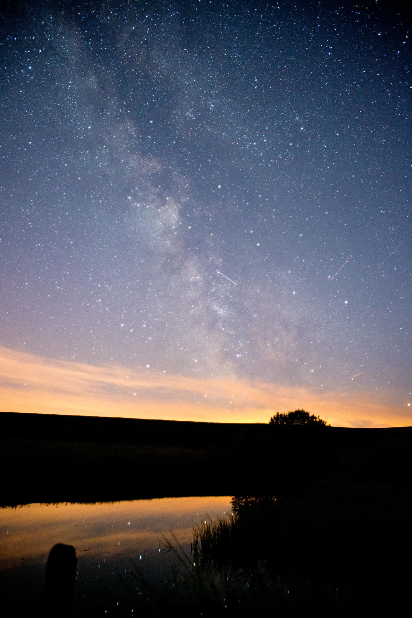 Nikon D800 + Sigma 24-70mm F2.8 EX DG Macro sample photo. Star gazing photography