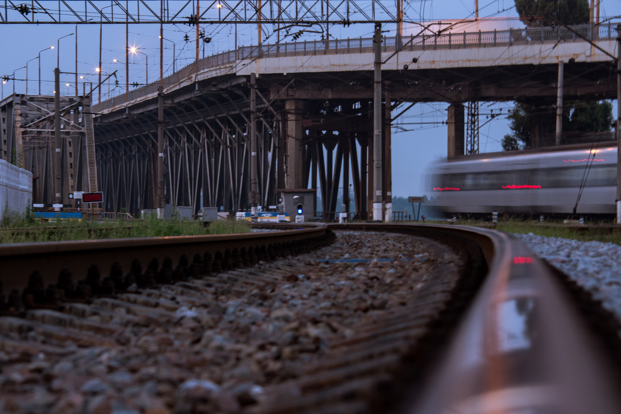 Sigma 50-200mm F4-5.6 DC OS HSM sample photo. Hundai train photography