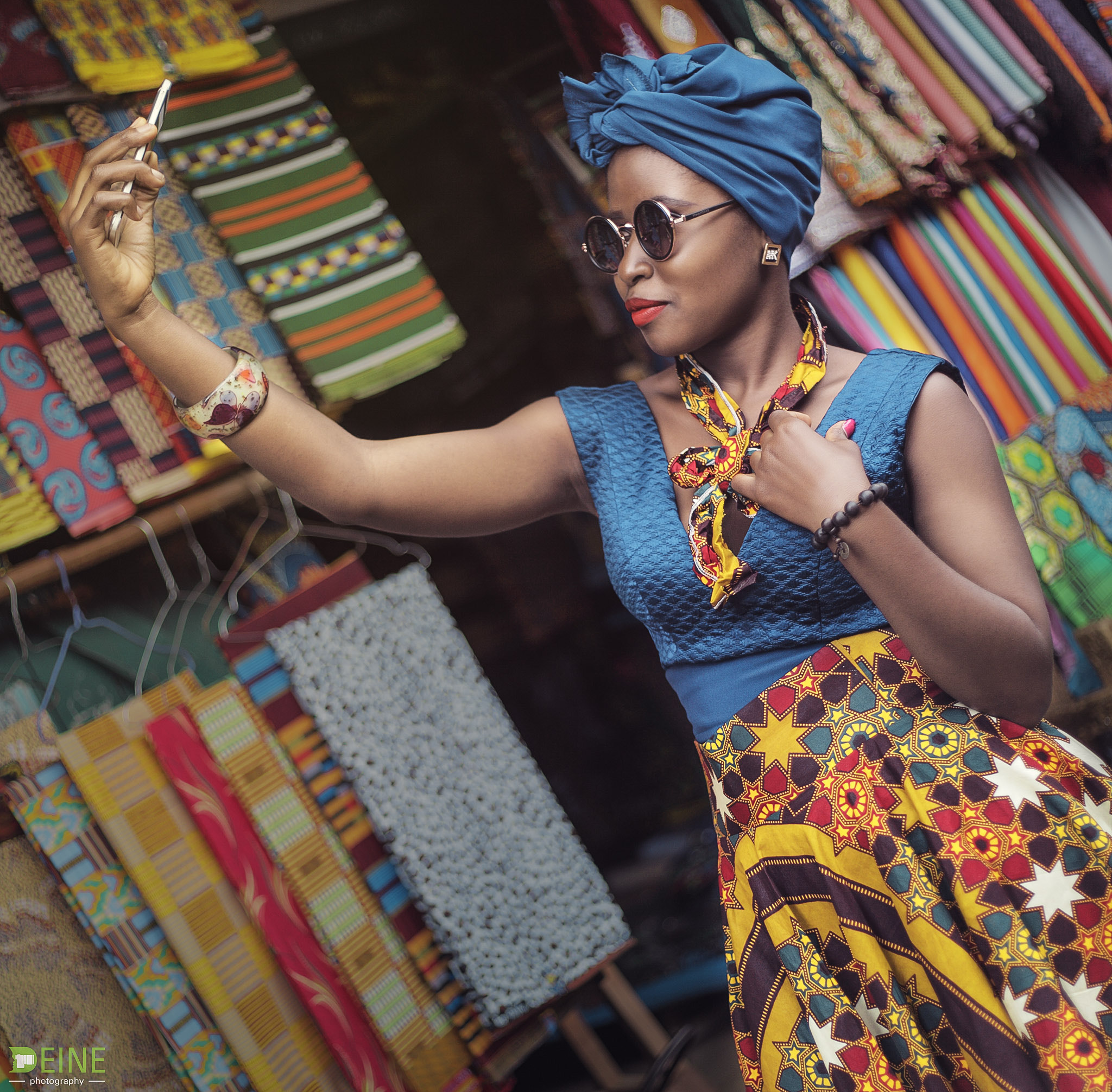 Canon EOS 5D Mark II + Canon EF 50mm F1.8 II sample photo. African ankara design photography