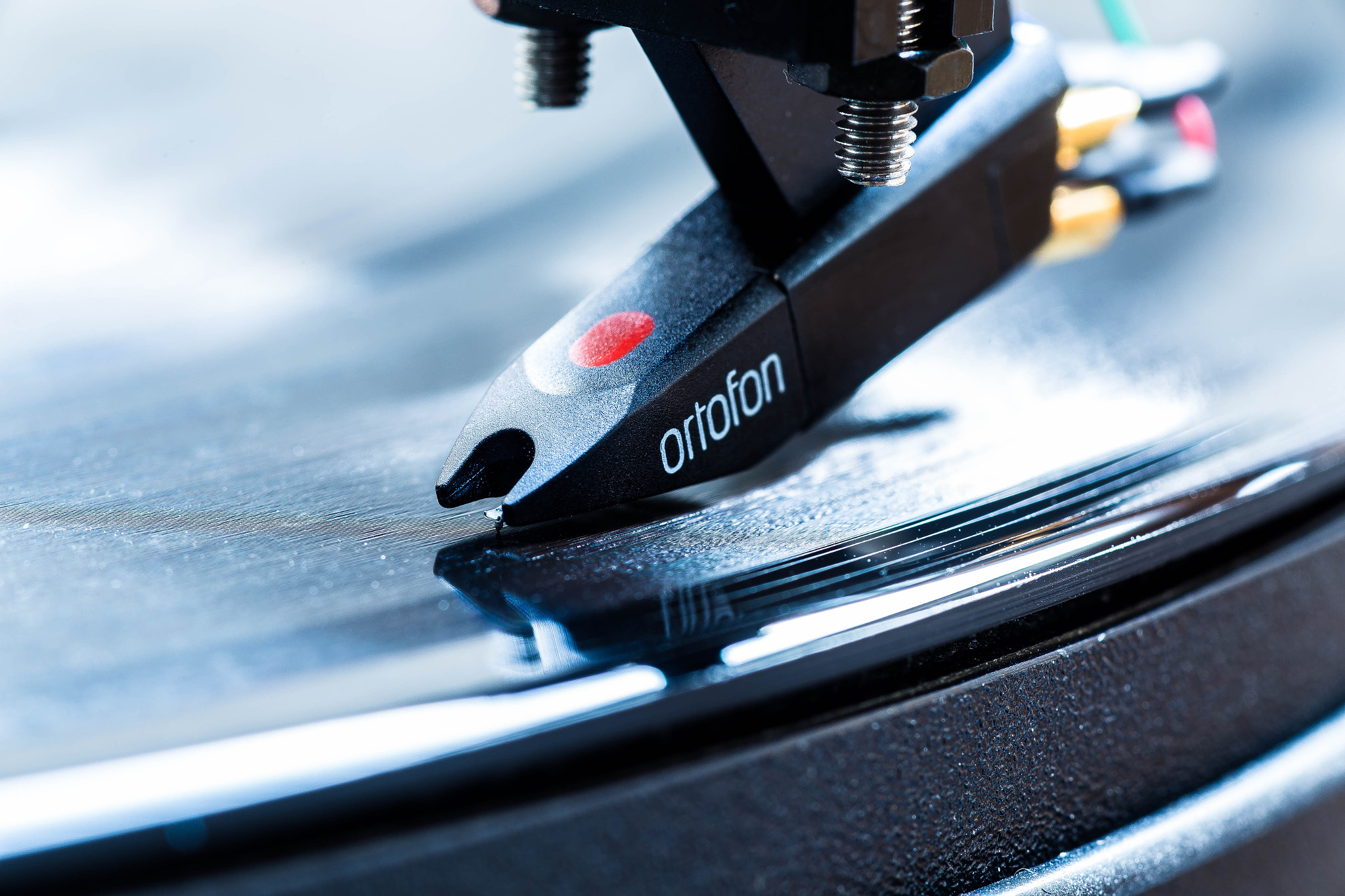 Tamron SP AF 90mm F2.8 Di Macro sample photo. Opeth vinyl macro photography