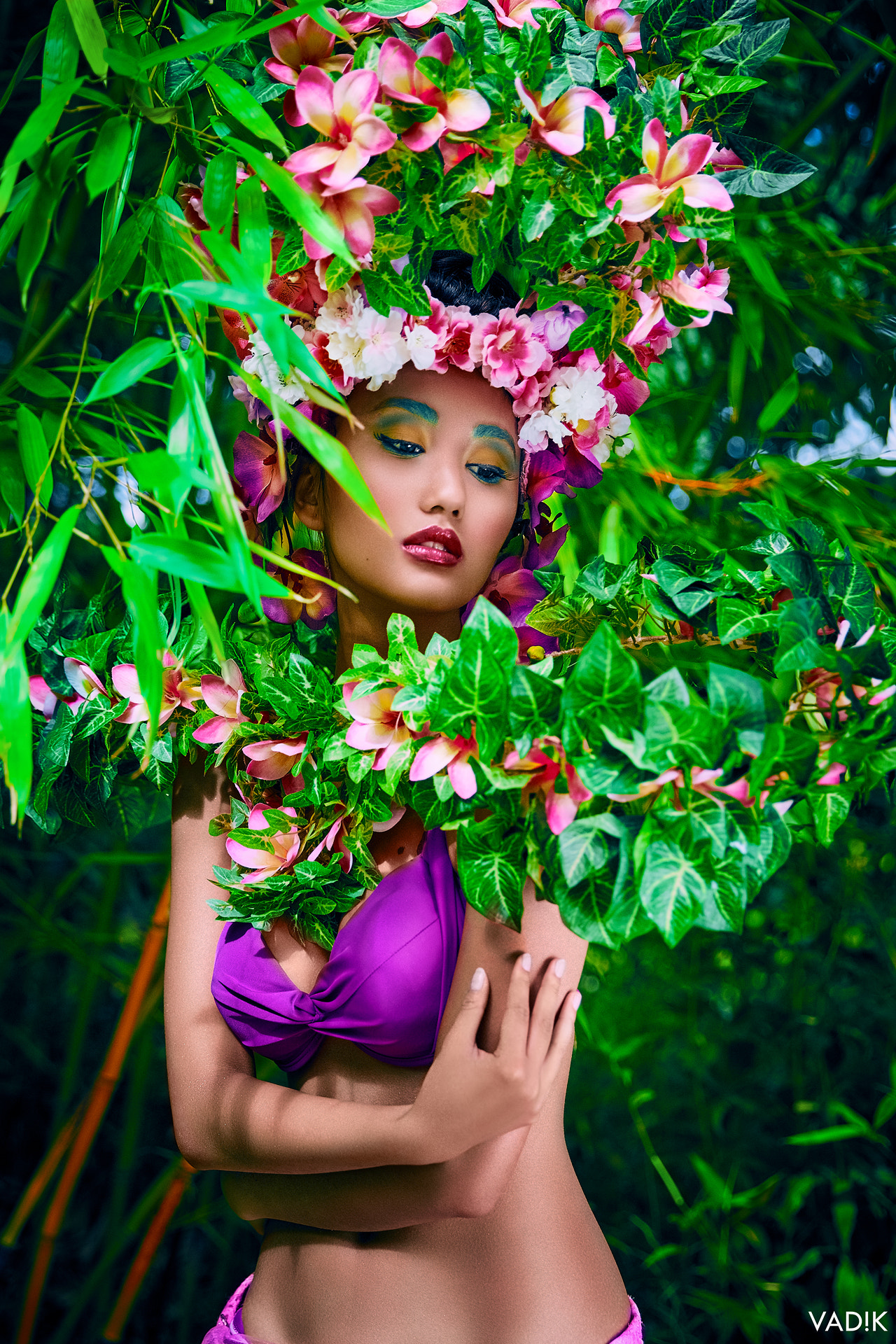 Canon EOS-1Ds Mark III sample photo. Safrie in the jungle photography