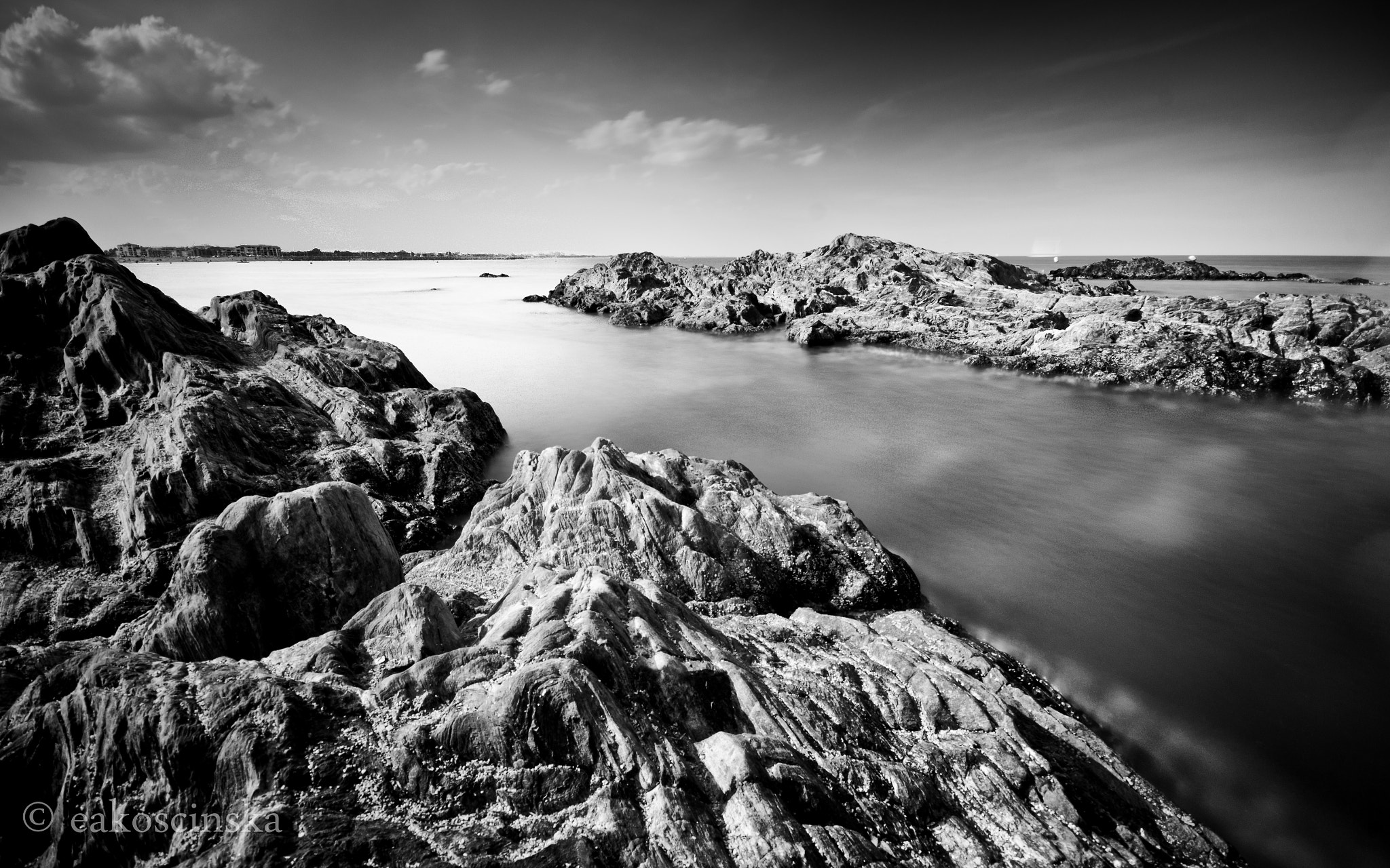 Sony Alpha DSLR-A580 sample photo. Rocks photography