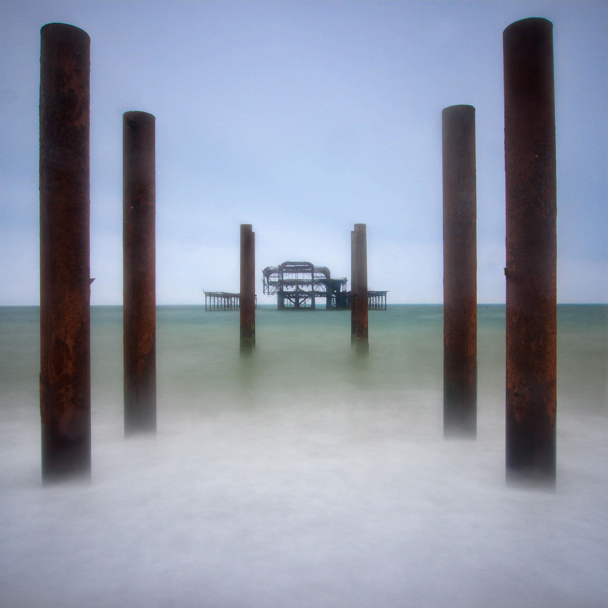Sigma 10-20mm F3.5 EX DC HSM sample photo. Brighton - west pier photography