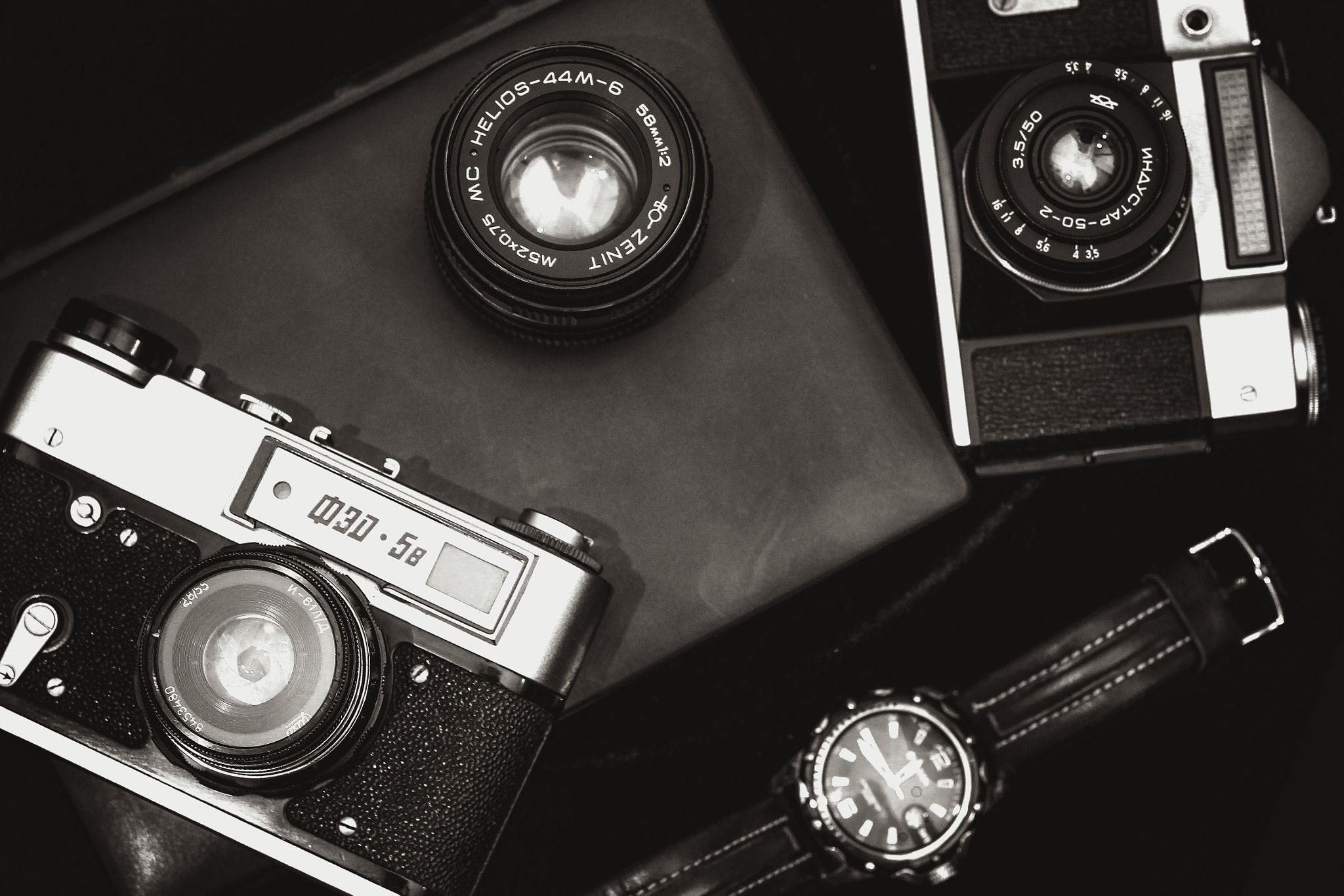 Canon EF 50mm F1.8 II sample photo. Пленочные photography