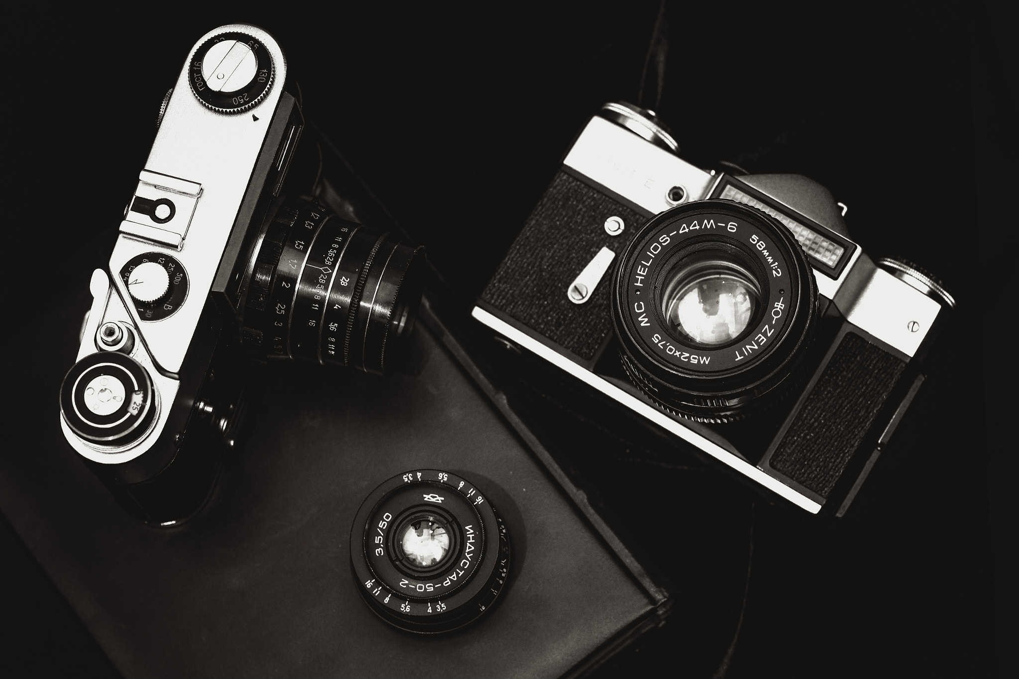 Canon EF 50mm F1.8 II sample photo. Пленочные photography