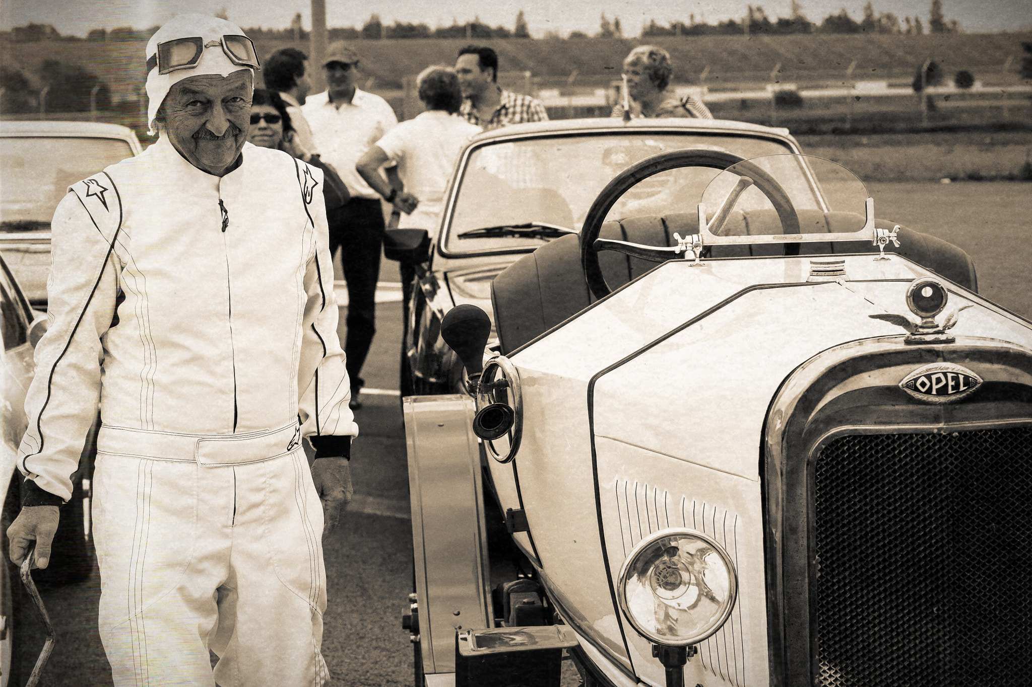 Nikon D4 sample photo. The oldtimer driver photography