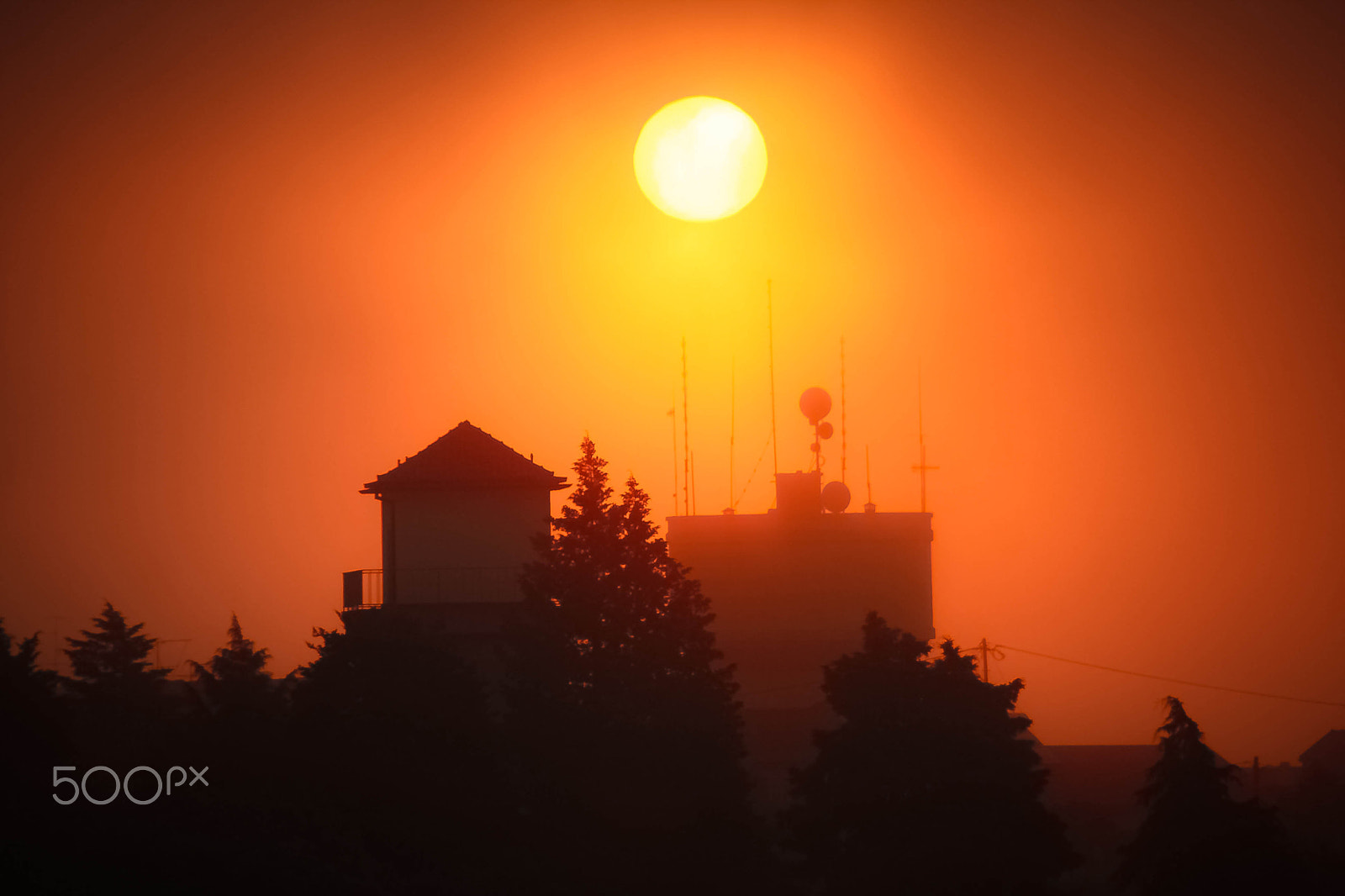 Canon EOS 40D sample photo. Sunrise* photography