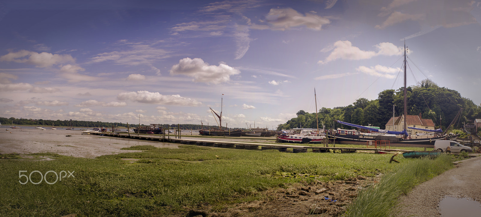 Canon EF 28-80mm f/3.5-5.6 USM sample photo. Pin mill panorama photography