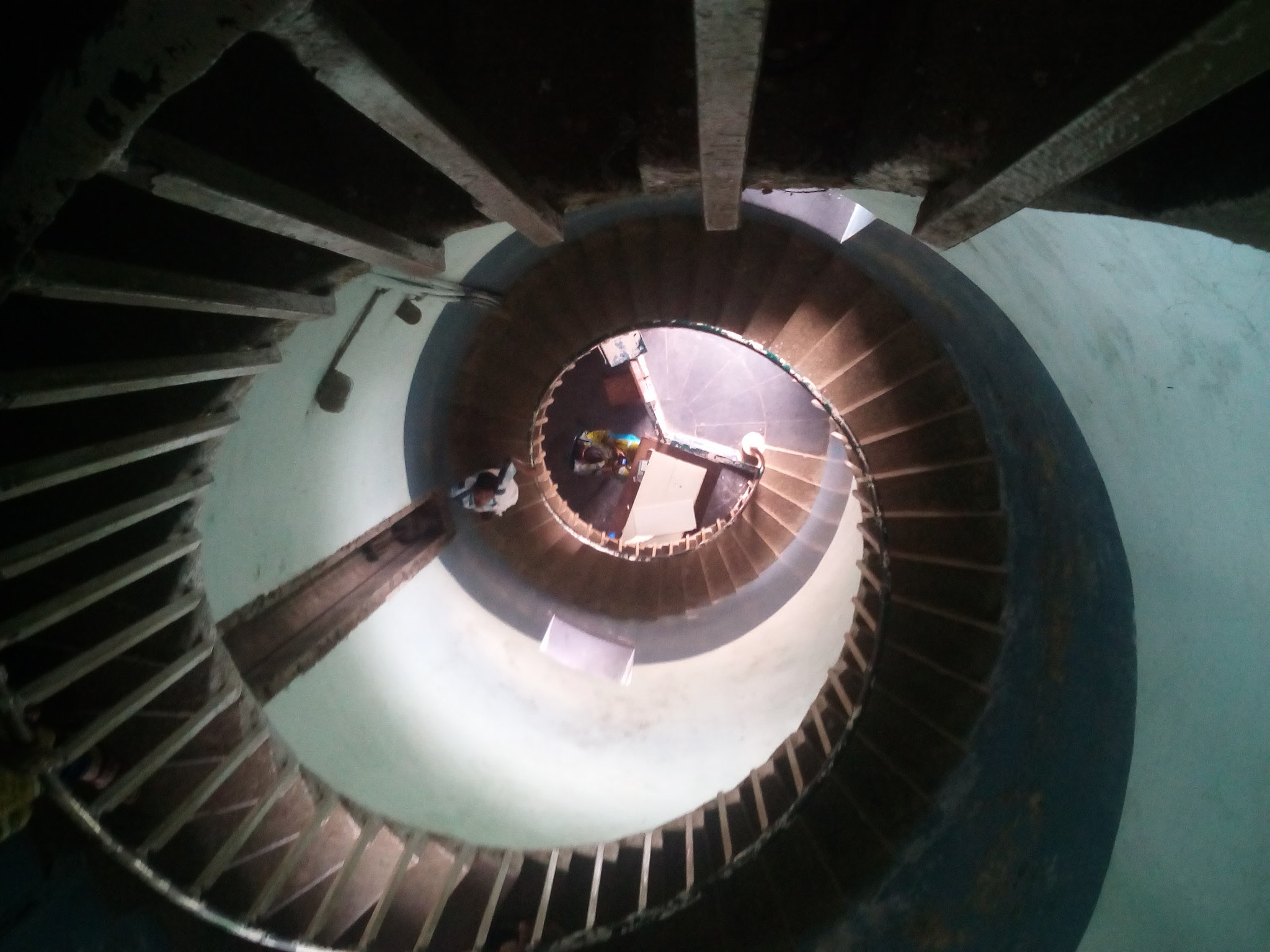 Micromax Canvas A1 sample photo. Lighthouse stairs  photography