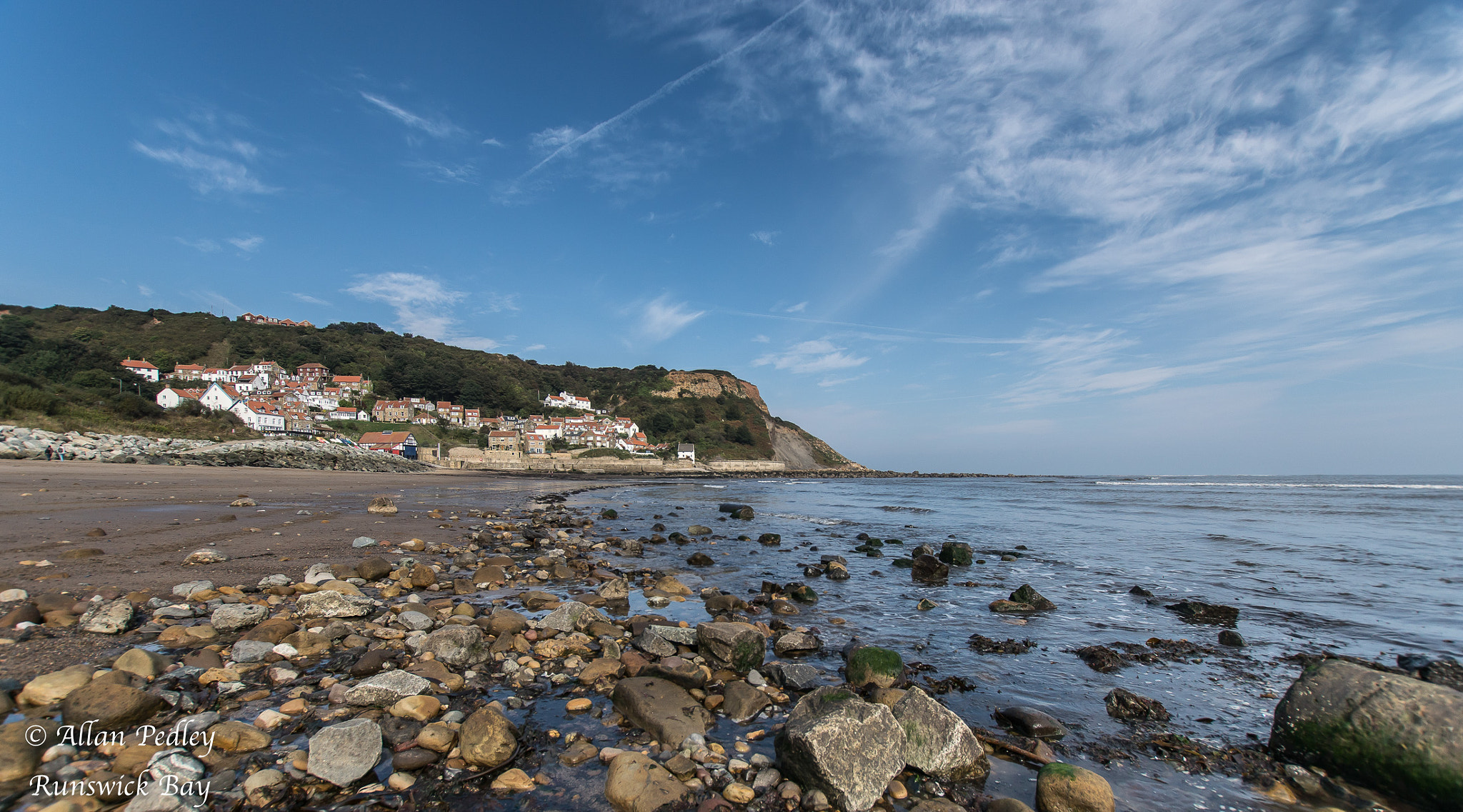 Sony ILCA-77M2 + Sigma 10-20mm F3.5 EX DC HSM sample photo. Runswick bay (of ) photography