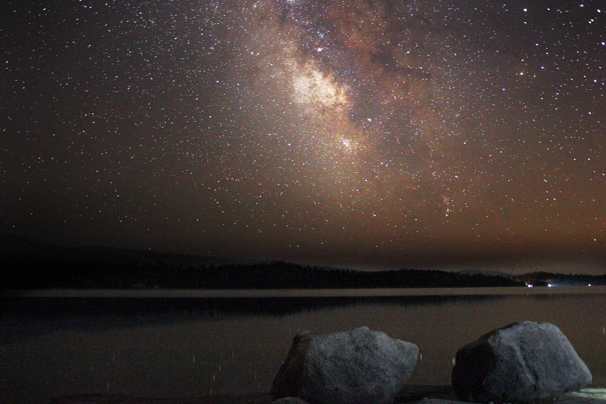 Sigma 18-35mm f/1.8 DC HSM sample photo. Loon lake photography