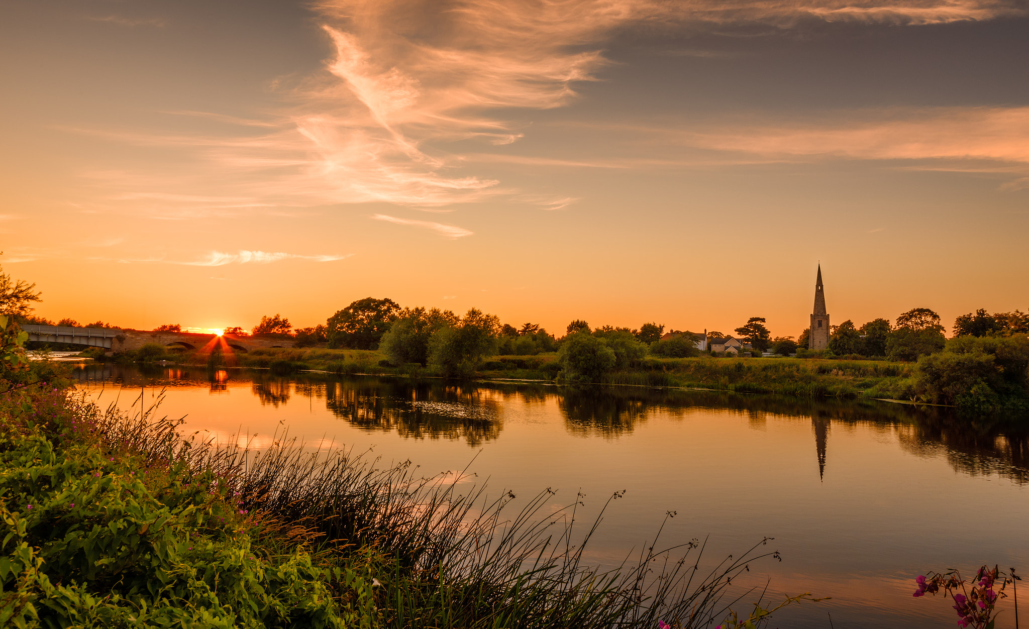 Nikon D610 + Sigma 12-24mm F4.5-5.6 II DG HSM sample photo. Calm summer photography