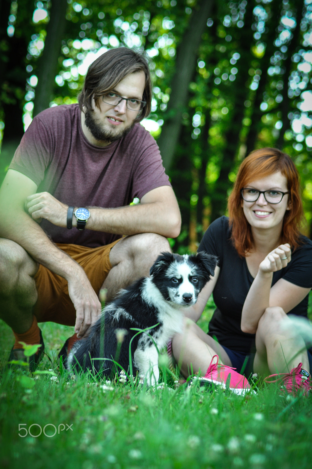 Nikon D5000 sample photo. Family portrait photography
