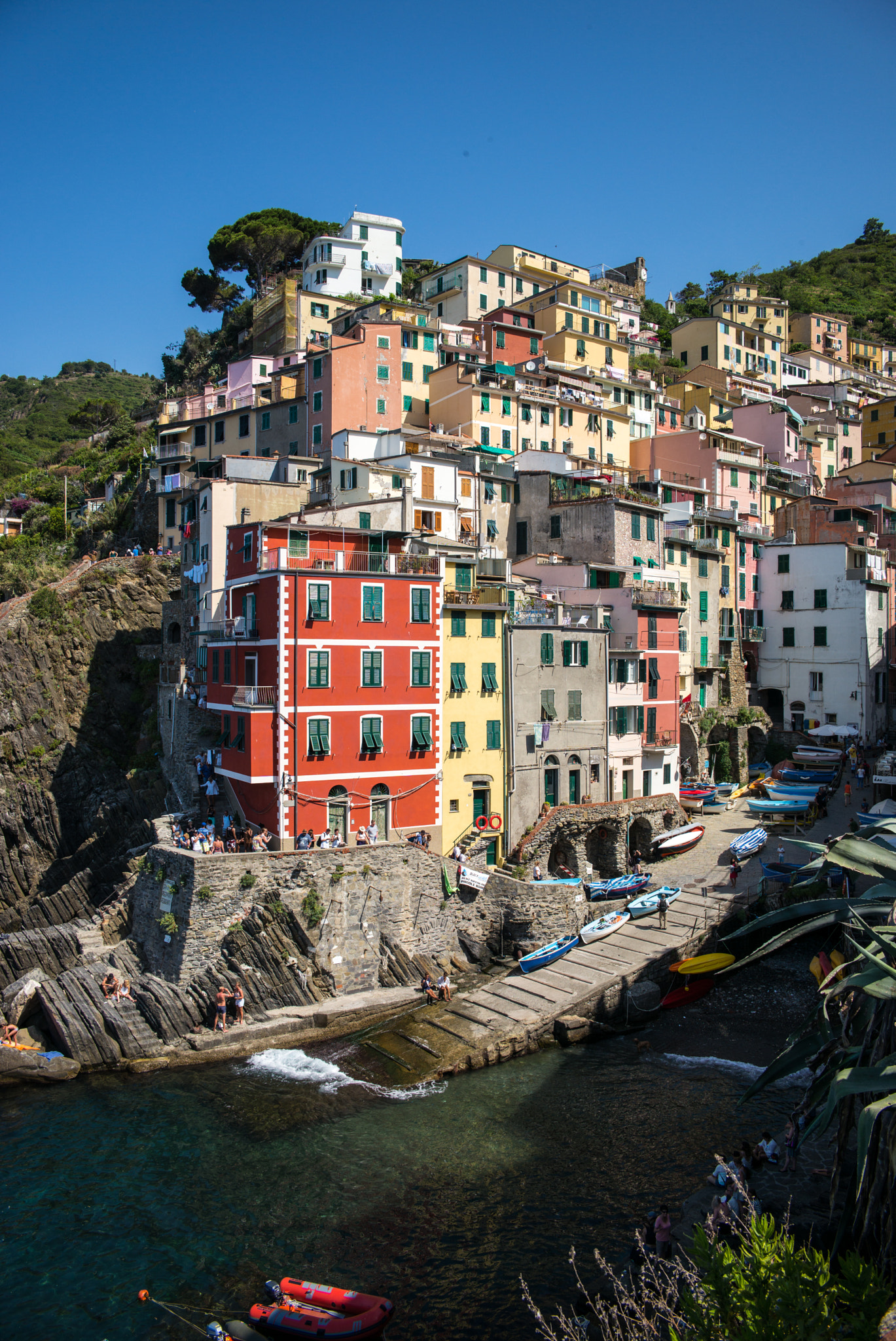 Summilux-M 1:1.4/28 ASPH. sample photo. Classic riomaggiori photography