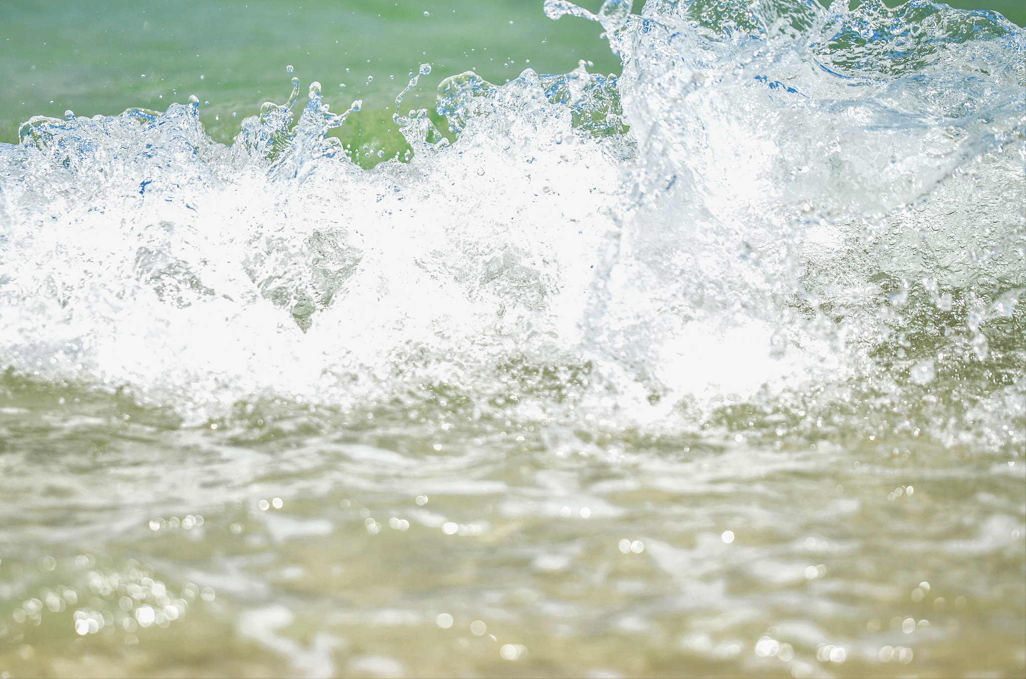 Nikon AF-S Nikkor 70-200mm F2.8G ED VR II sample photo. Vitamin sea. photography