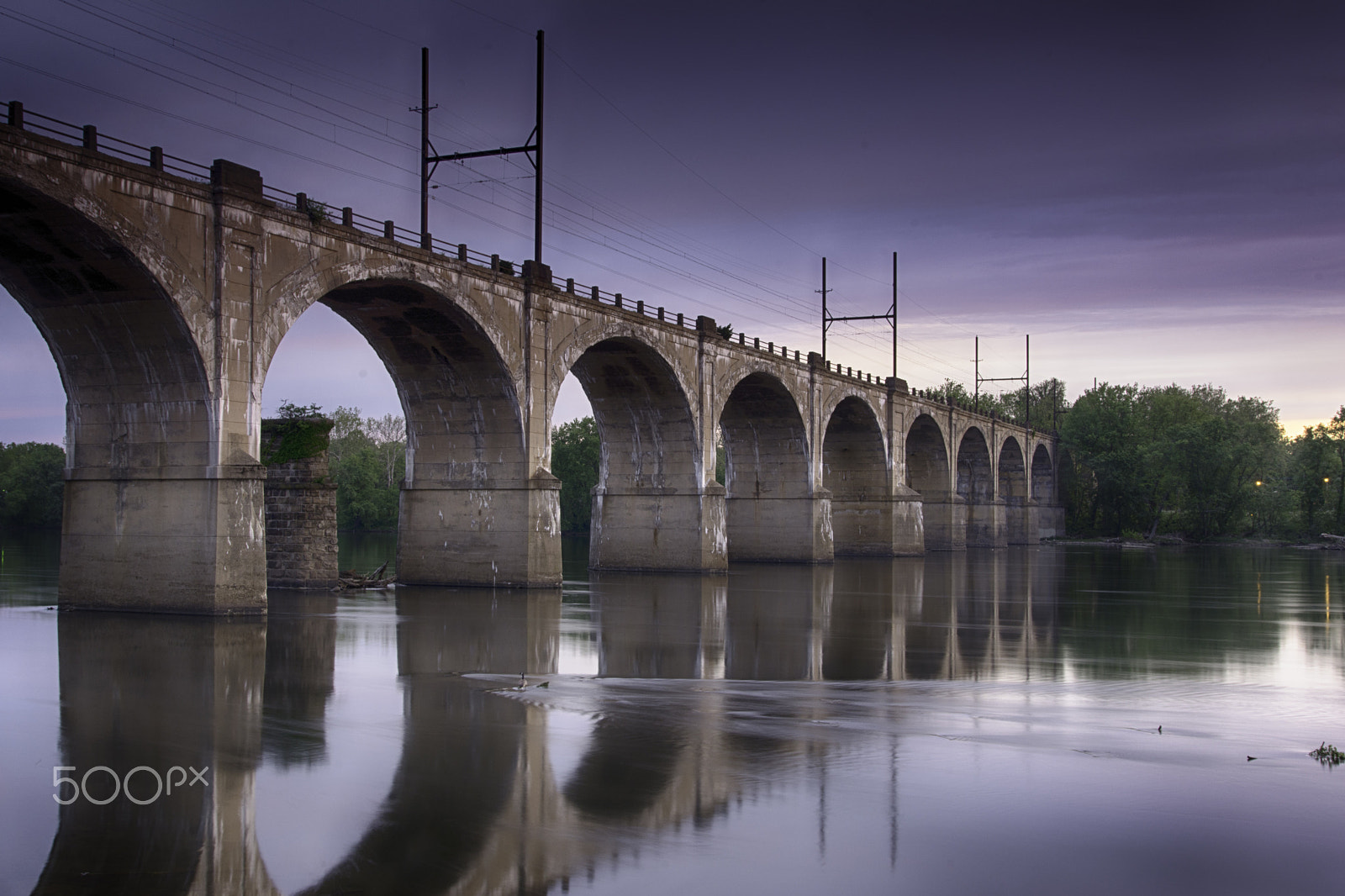 Nikon D7100 sample photo. The bridge photography