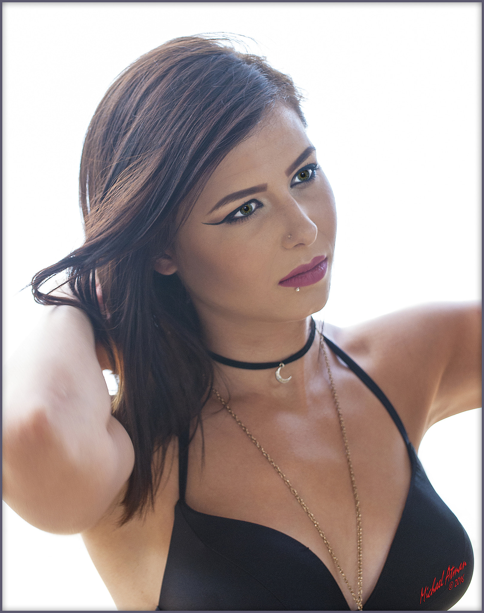 Nikon D200 sample photo. Lily photography