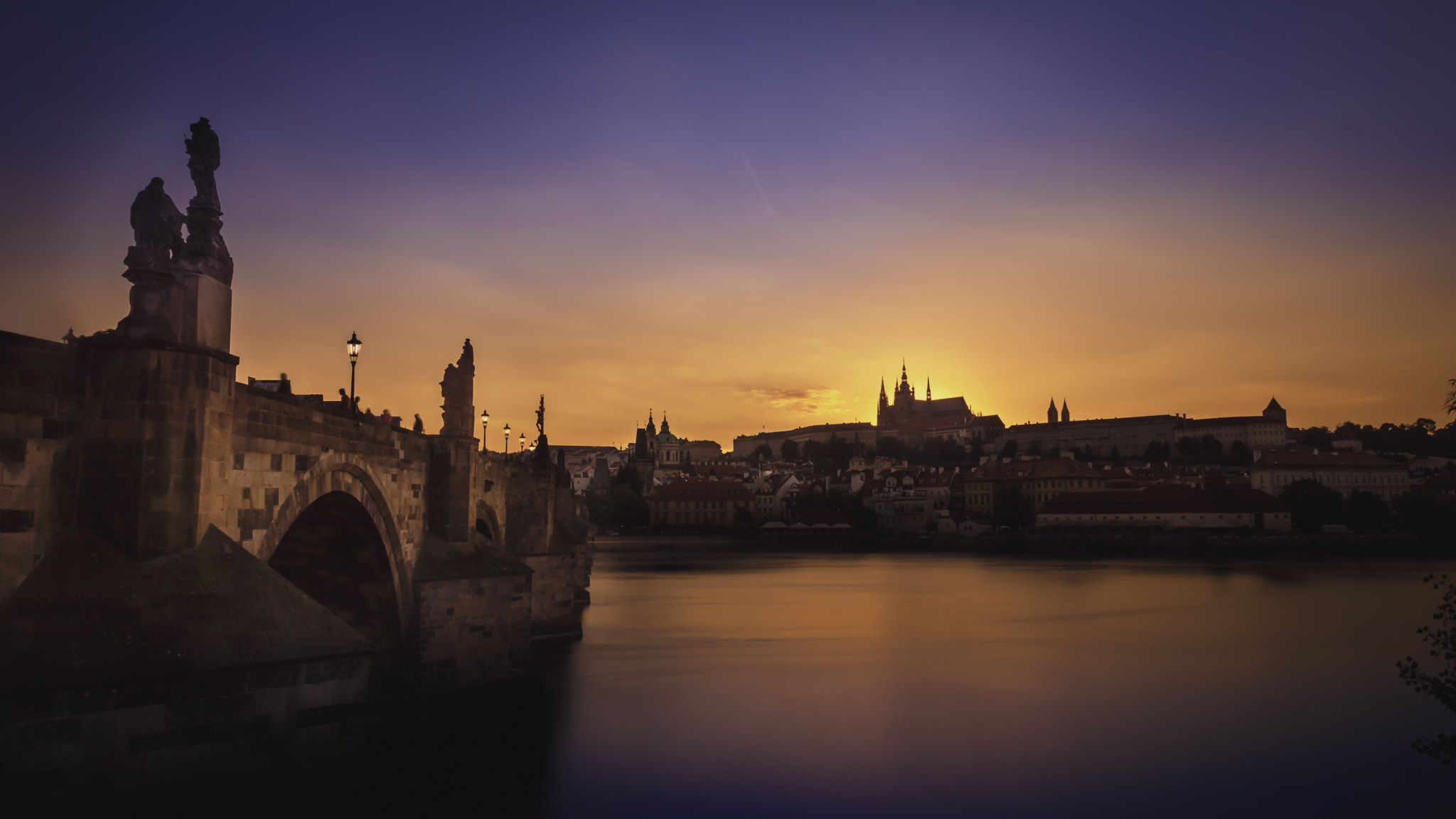 Sony SLT-A65 (SLT-A65V) sample photo. Charles bridge photography
