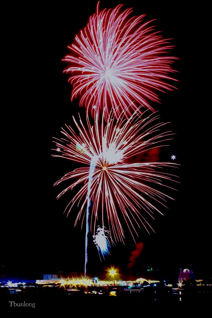 Canon EF-S 18-55mm F3.5-5.6 IS II sample photo. Fireworks ! photography