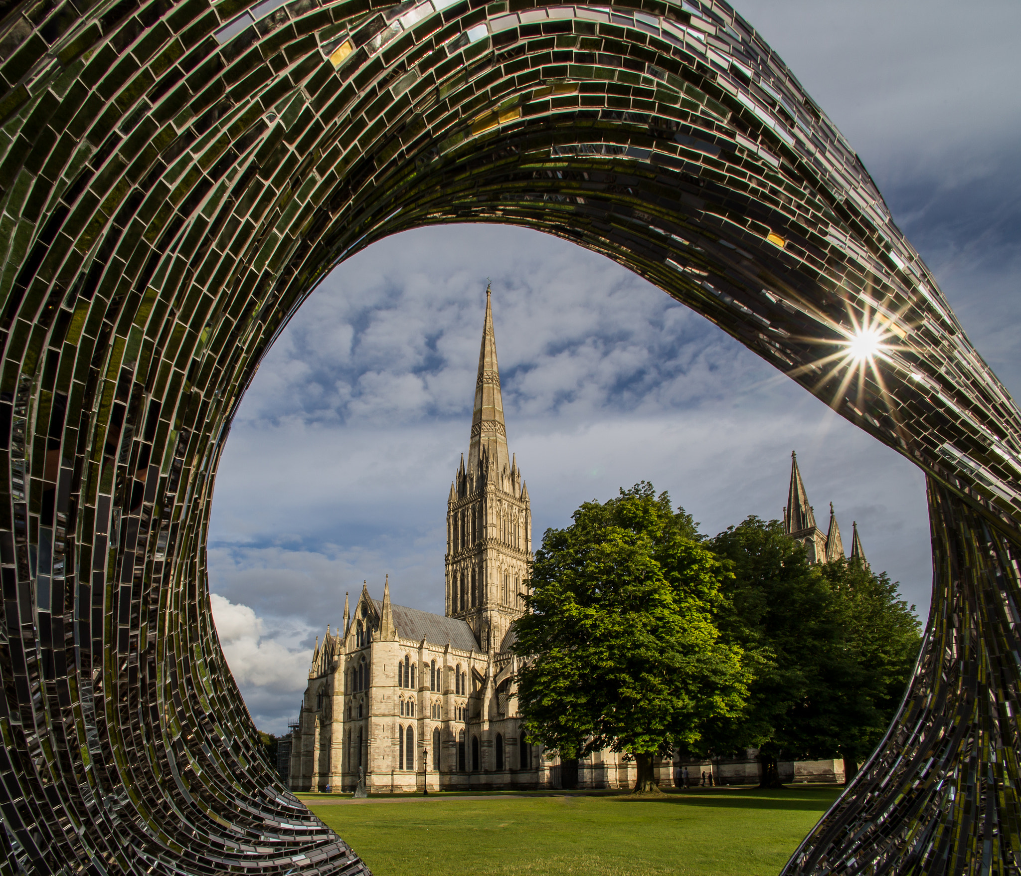 Tokina AT-X Pro 12-24mm F4 (IF) DX sample photo. Salisbury cathedral photography