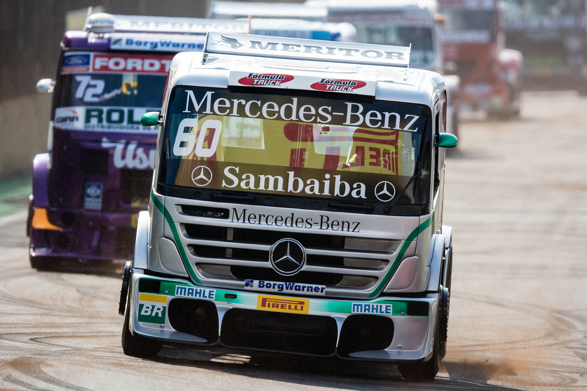 Canon EF 400mm F2.8L IS II USM sample photo. Fórmula truck photography