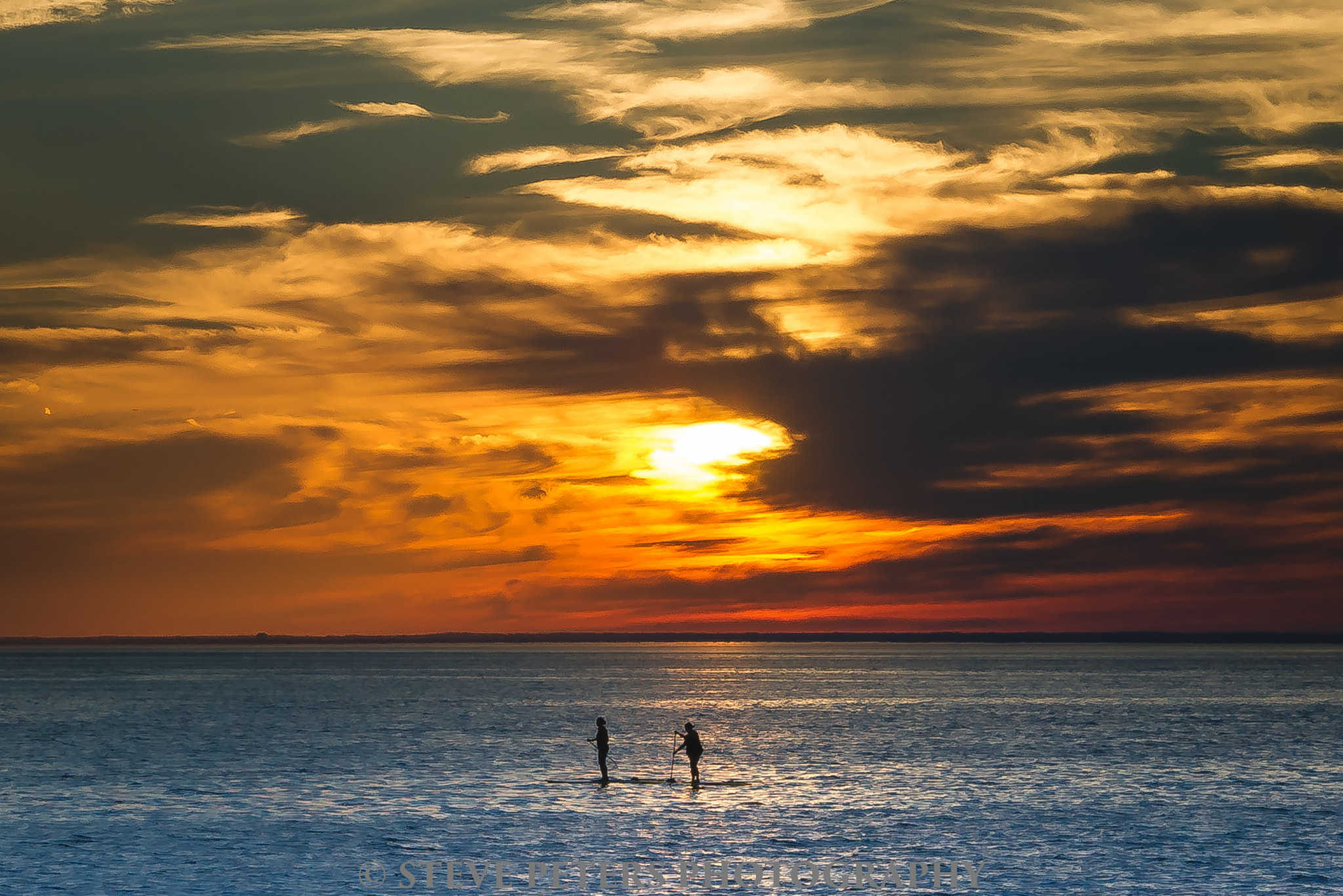 Tamron AF 28-75mm F2.8 XR Di LD Aspherical (IF) sample photo. Sunset paddle board photography