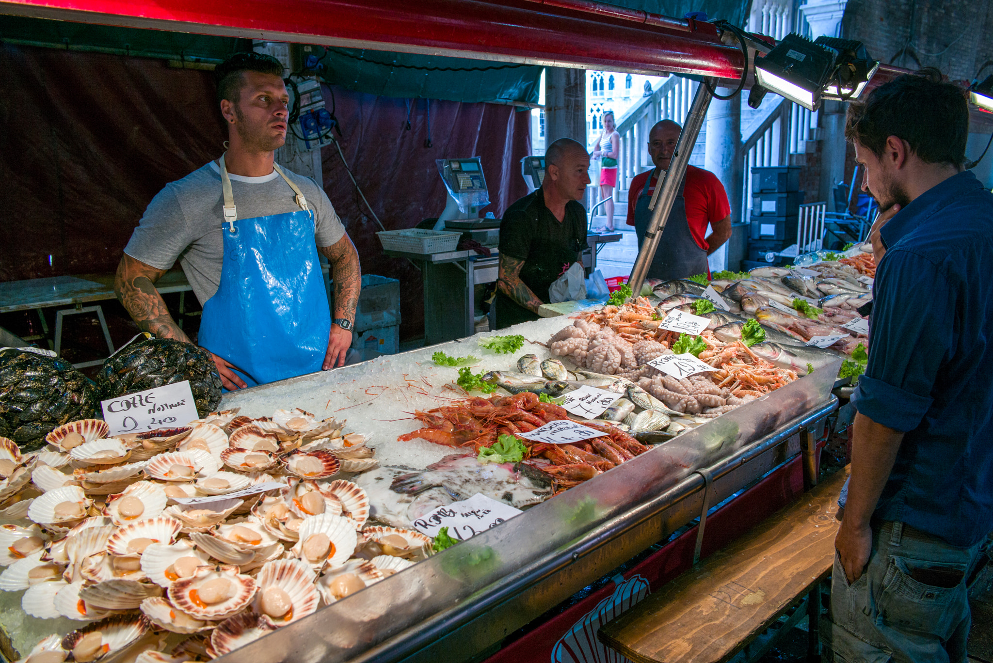 Summilux-M 1:1.4/28 ASPH. sample photo. Rialto market photography