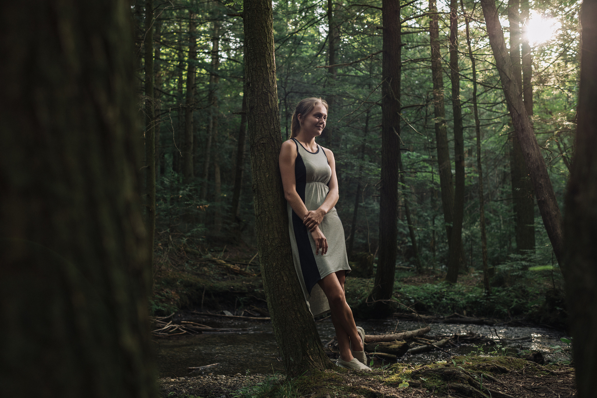 Nikon D800E + Nikon AF-S Nikkor 35mm F1.4G sample photo. In the woodz photography